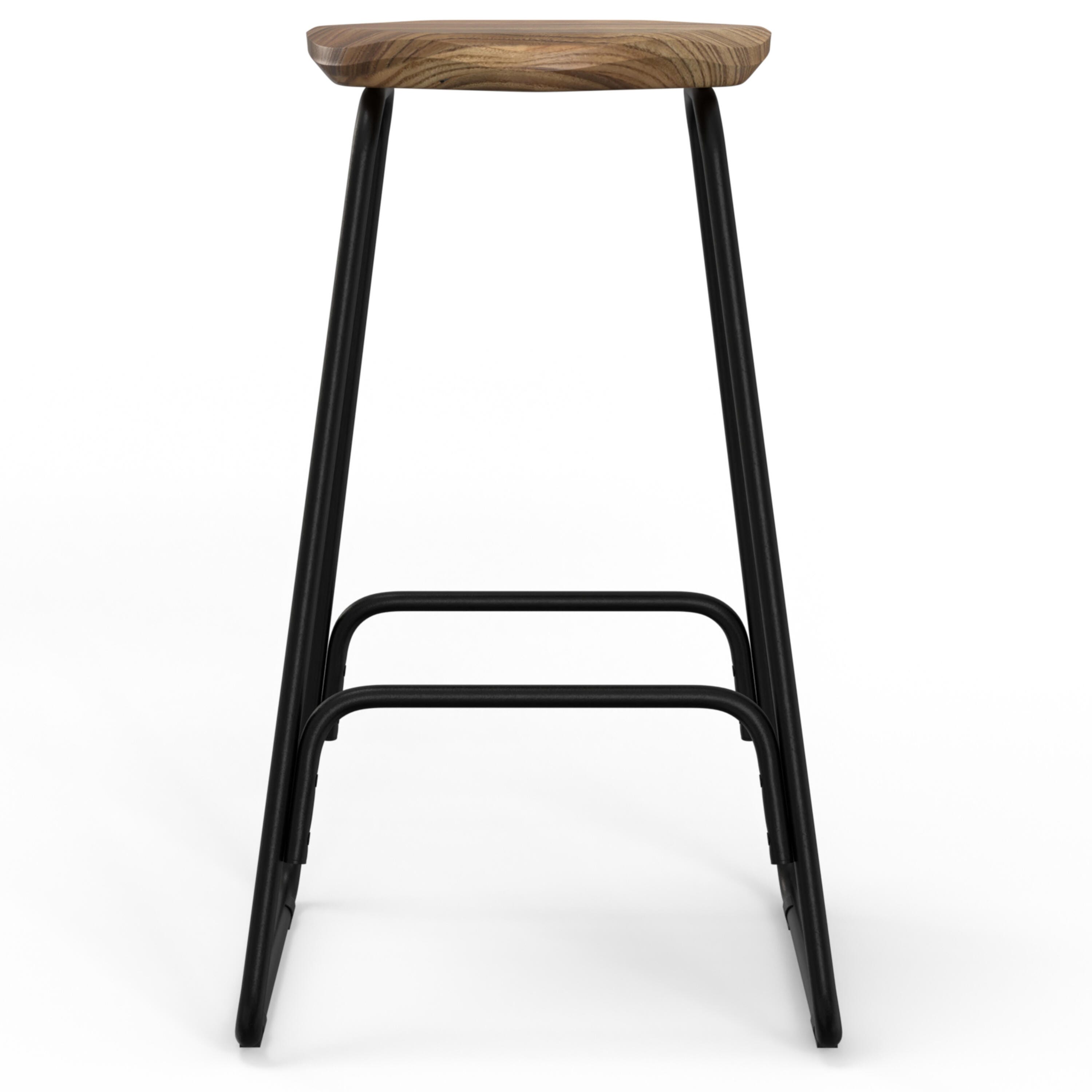 Simpli Home Orson Saddle Counter Height Bar Stool (Set of 2), , large