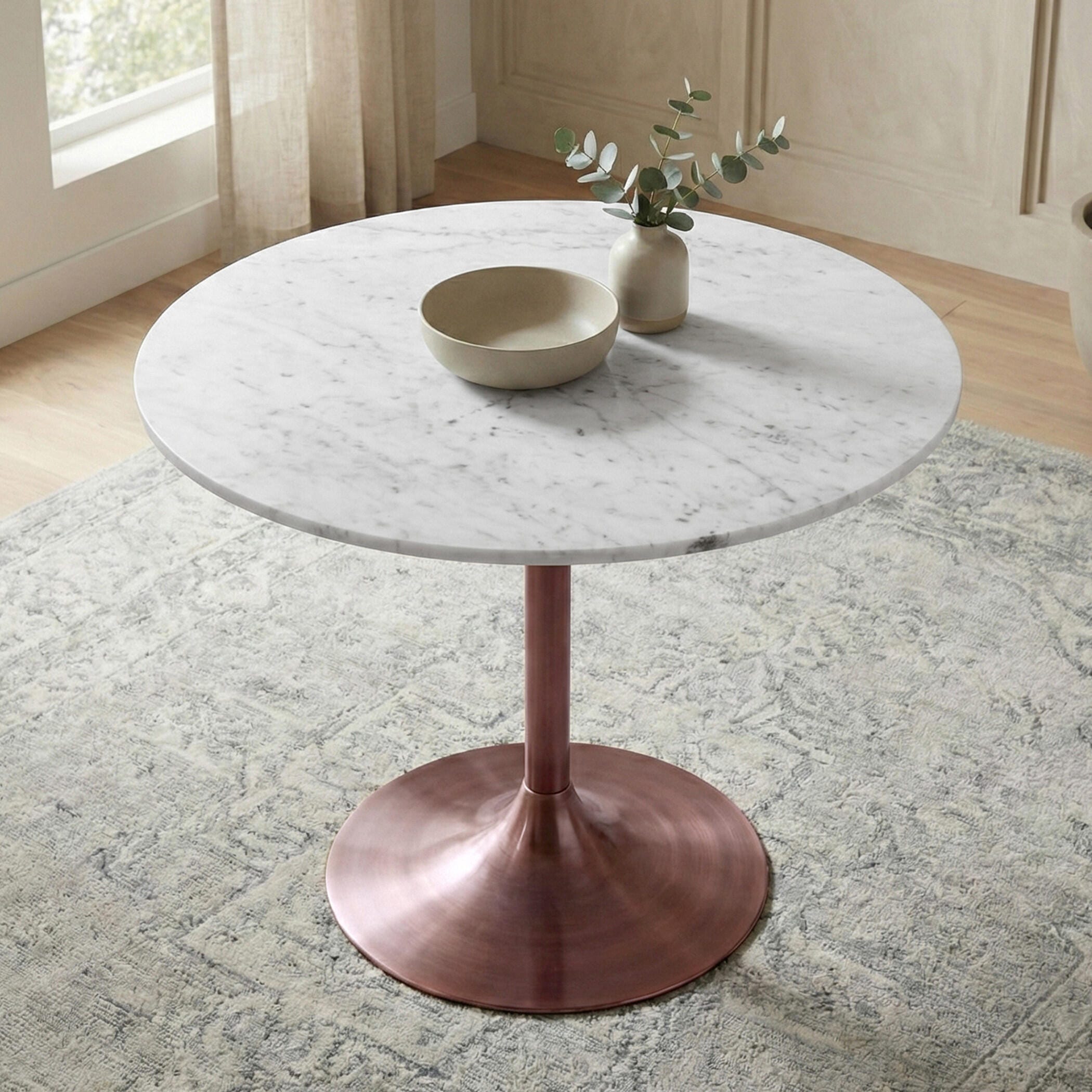 Simpli Home Osborne Dining Table, , large