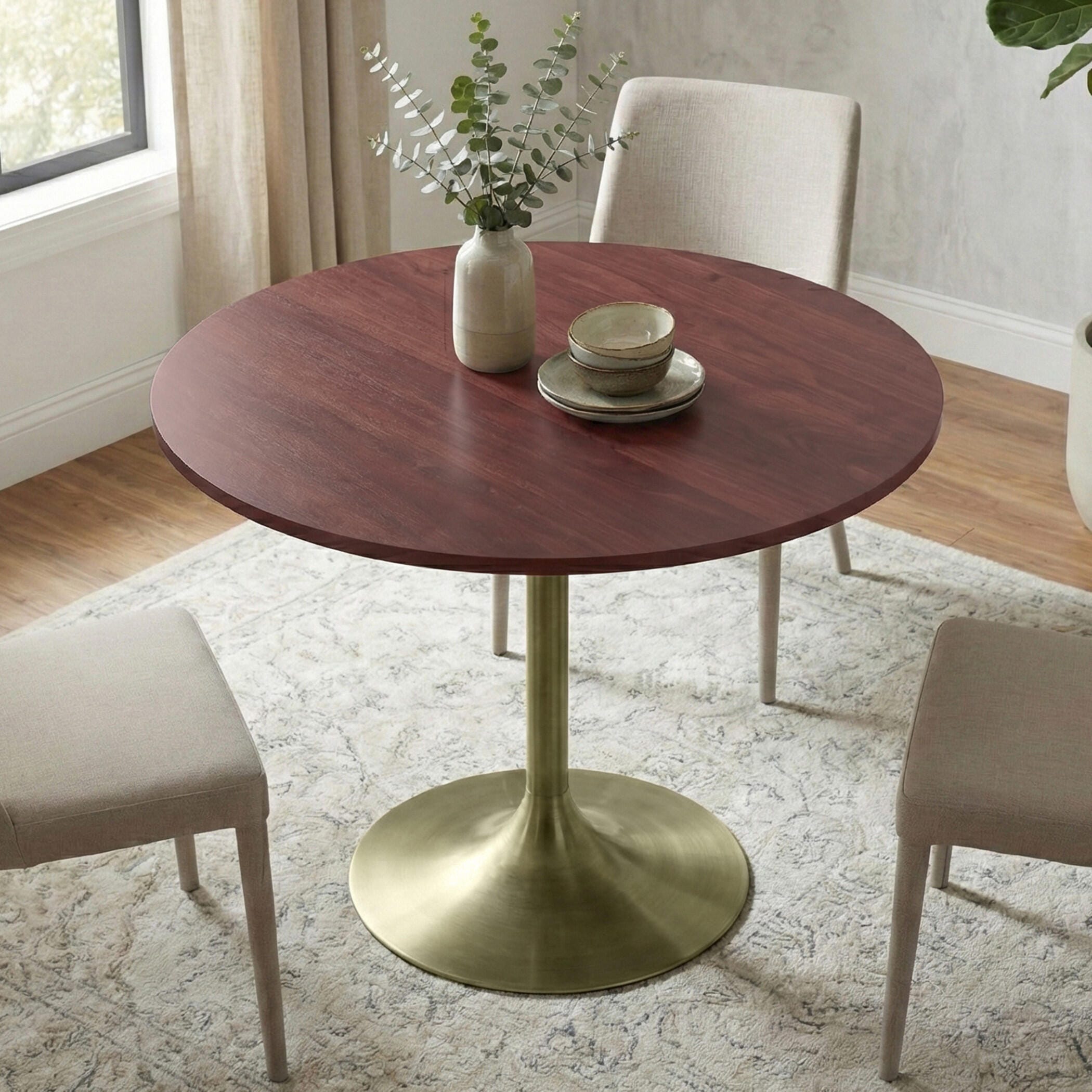 Simpli Home Radford Dining Table, , large