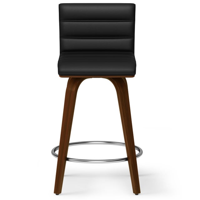 Simpli Home Roland Counter Height Bar Stool