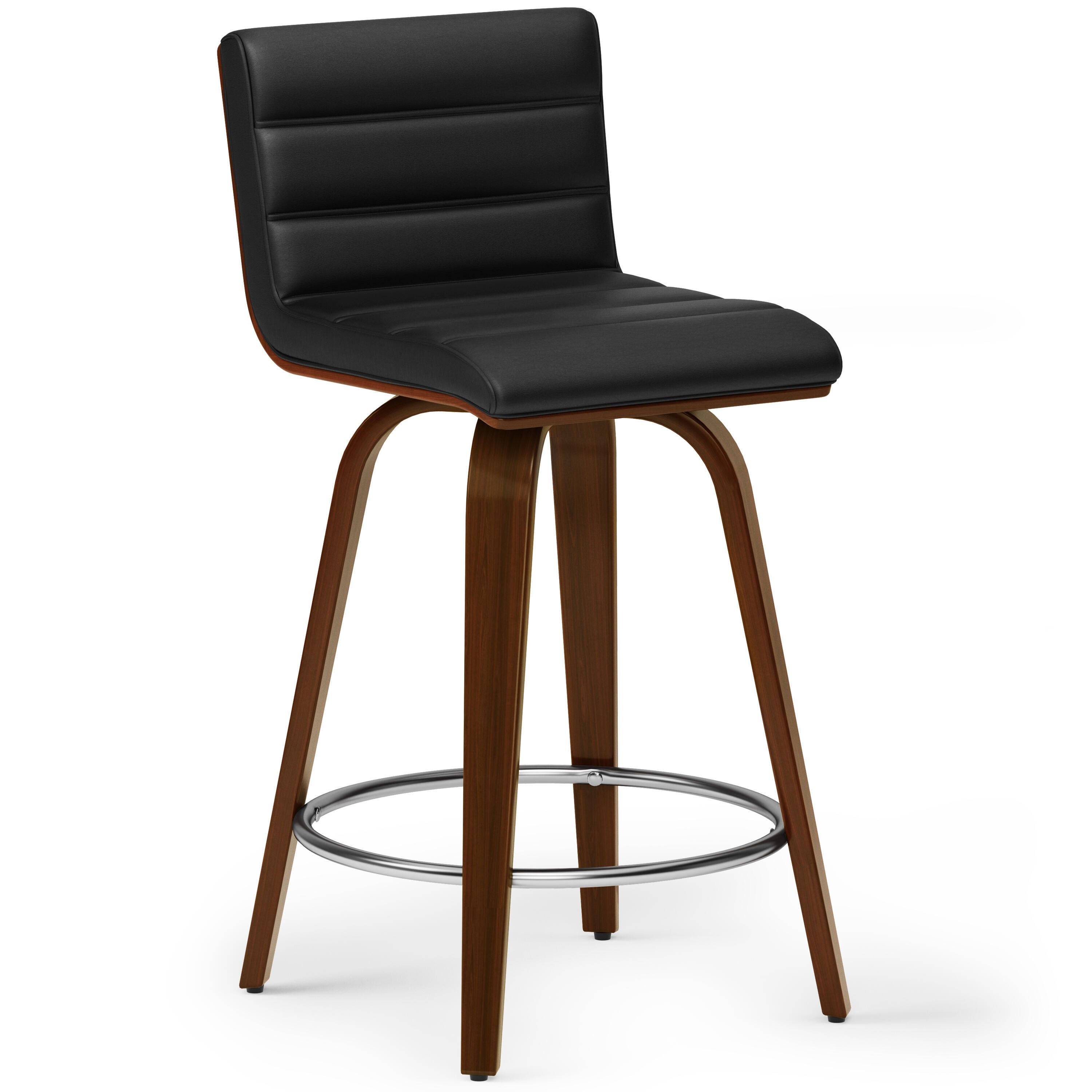 Simpli Home Roland Counter Height Bar Stool, , large