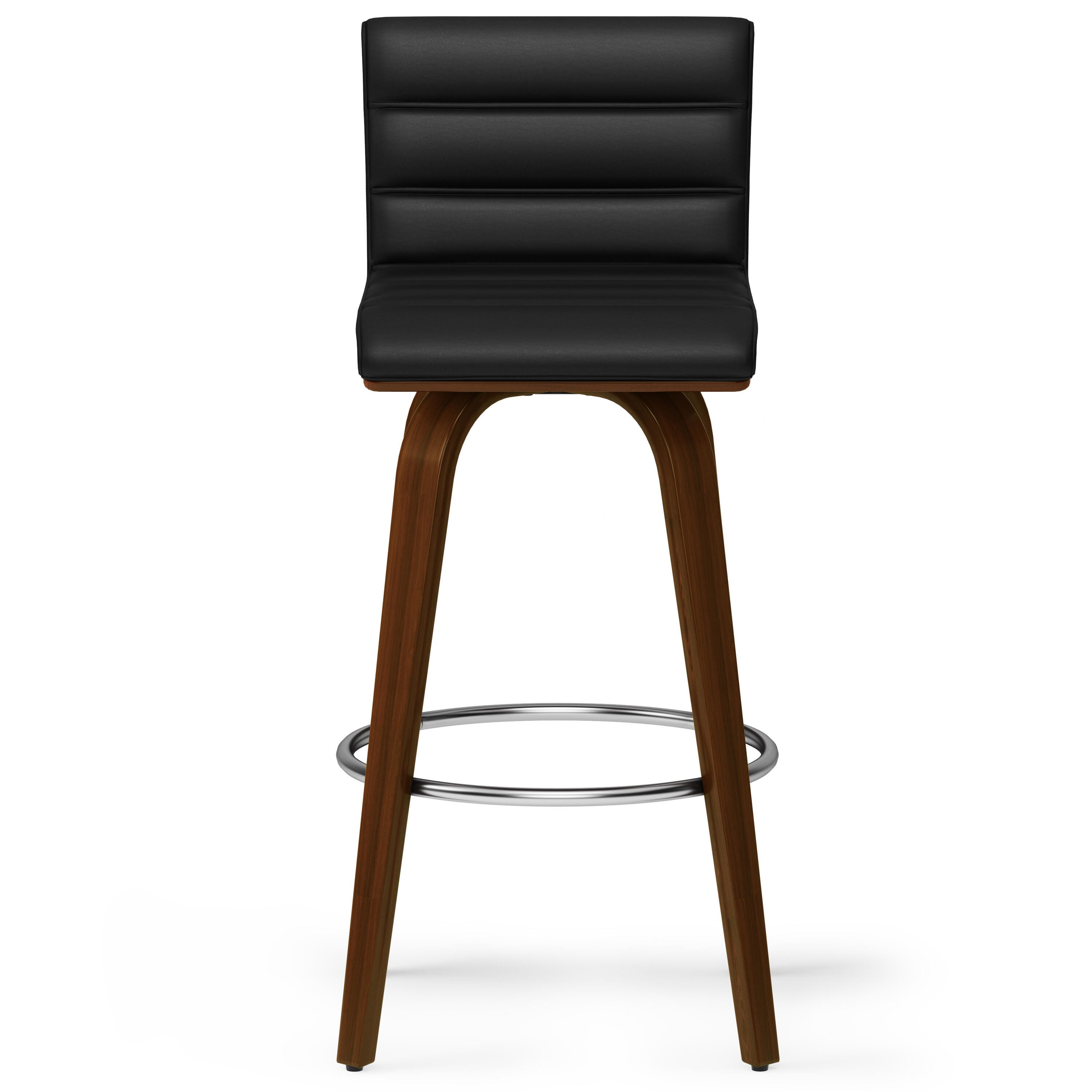 Simpli Home Roland Swivel Bar Stool, , large