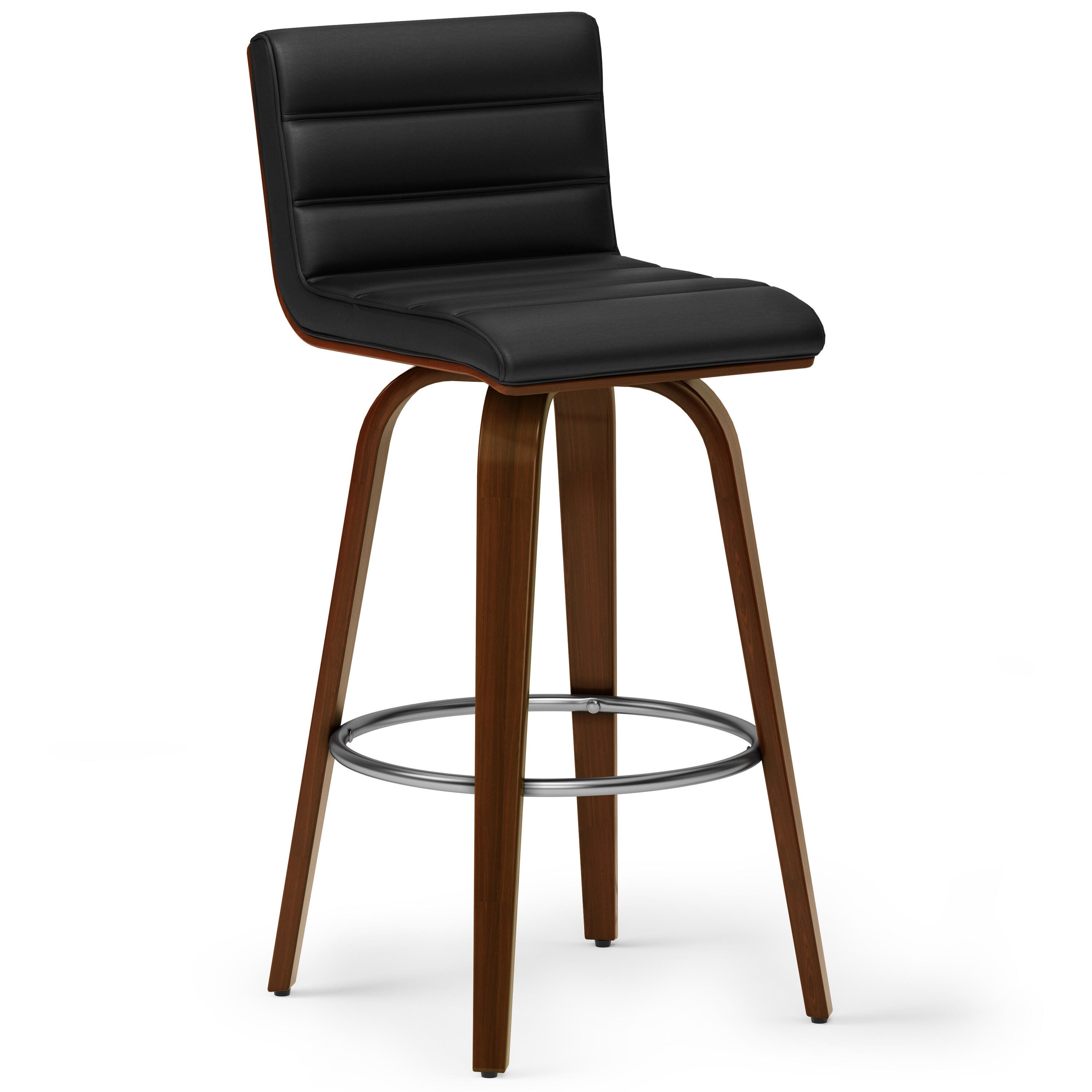 Simpli Home Roland Swivel Bar Stool, , large