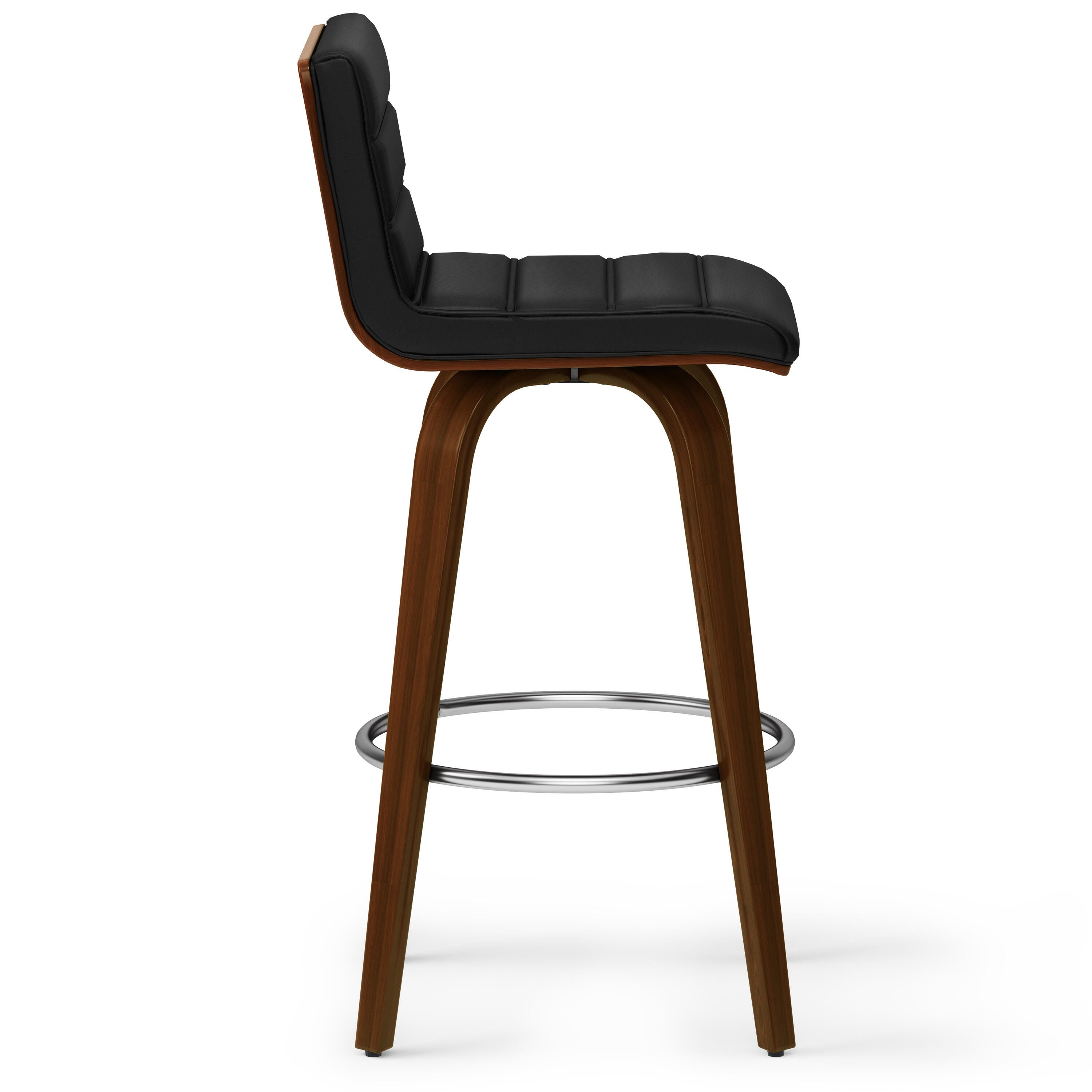 Simpli Home Roland Swivel Bar Stool, , large