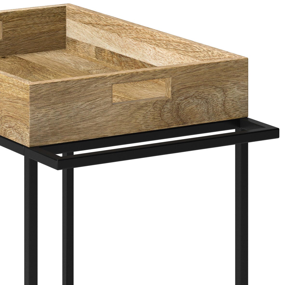 Simpli Home Simons Bar Cart, , large