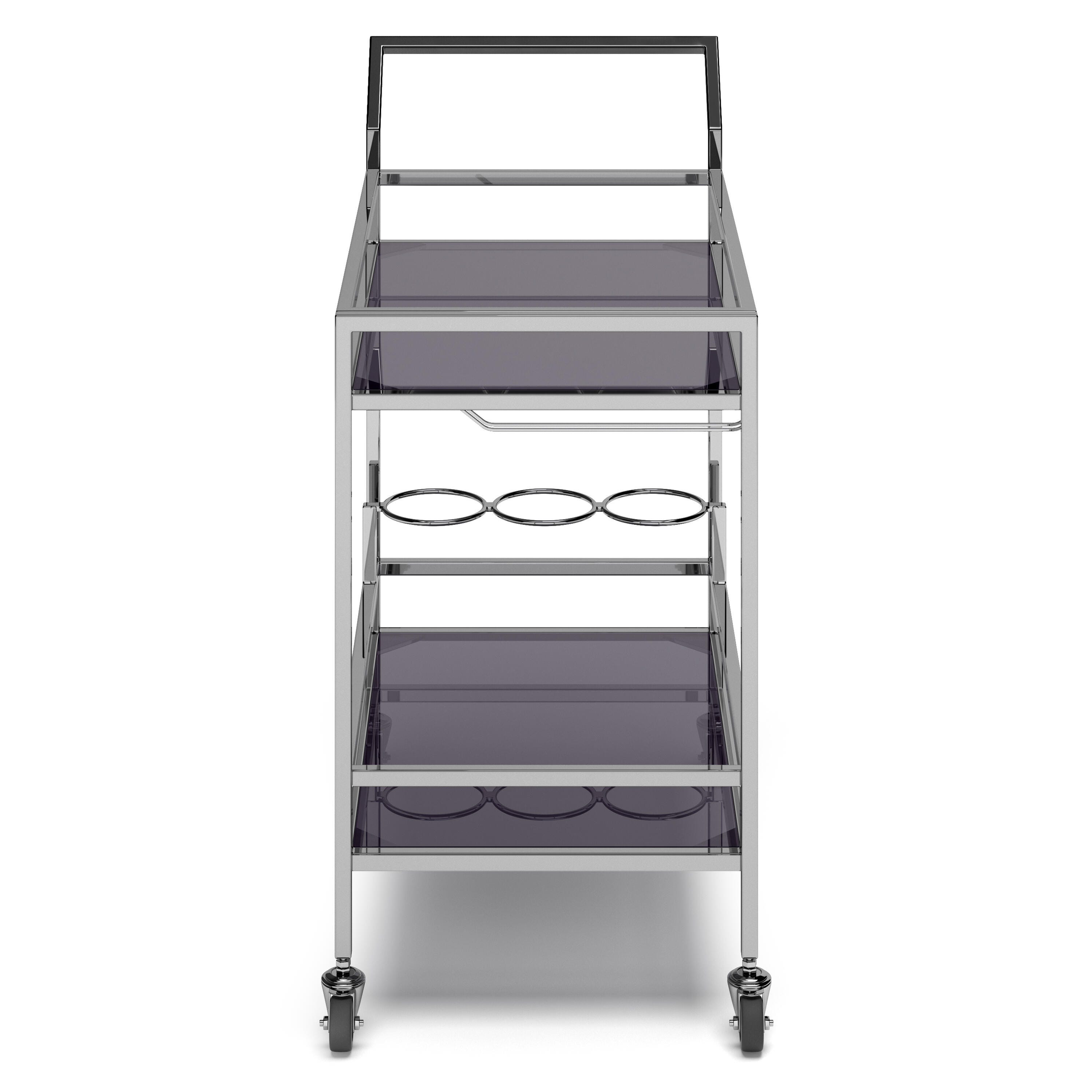 Simpli Home Watts Bar Cart, , large