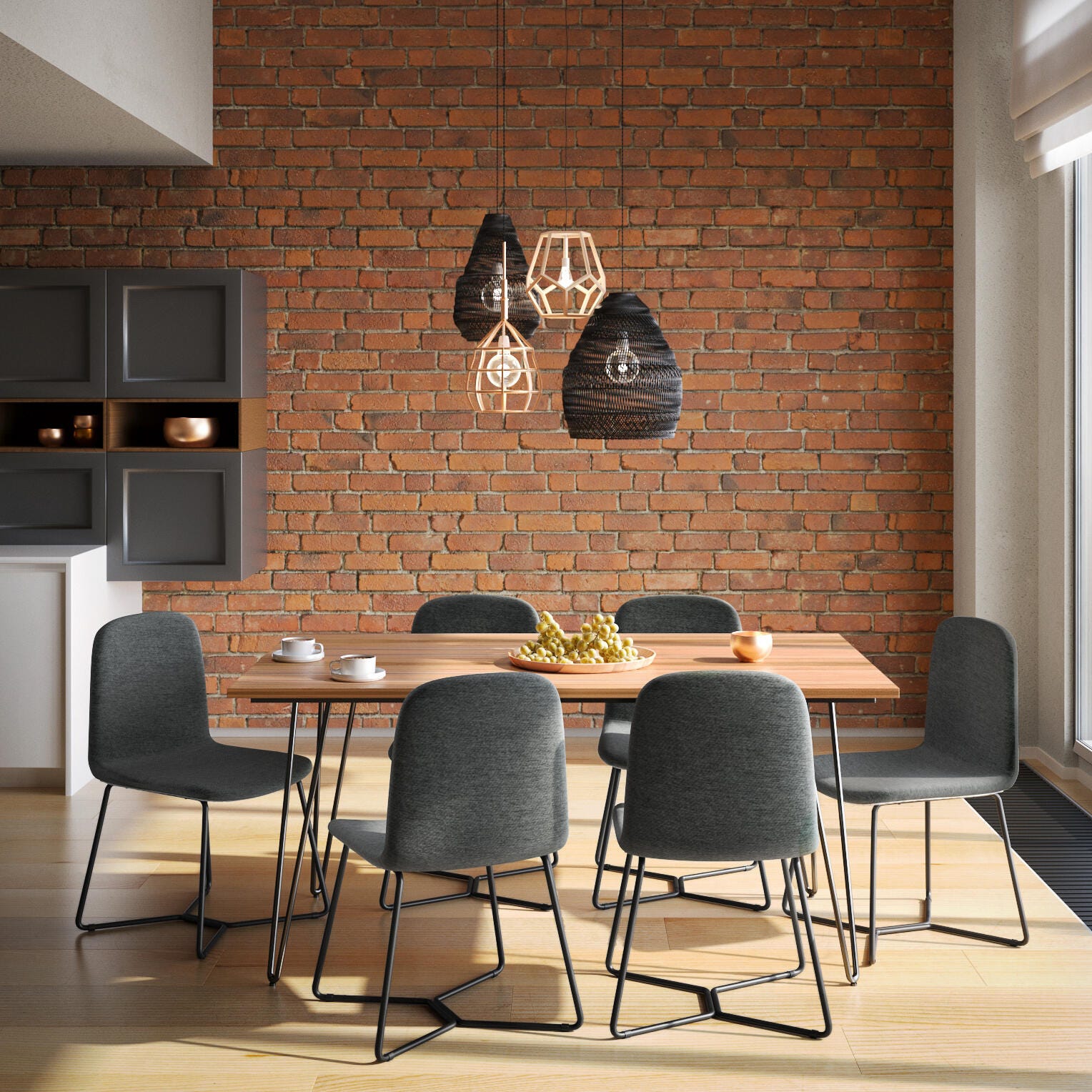 Simpli Home Wilcox Dining Chair (Set of 2), , rollover