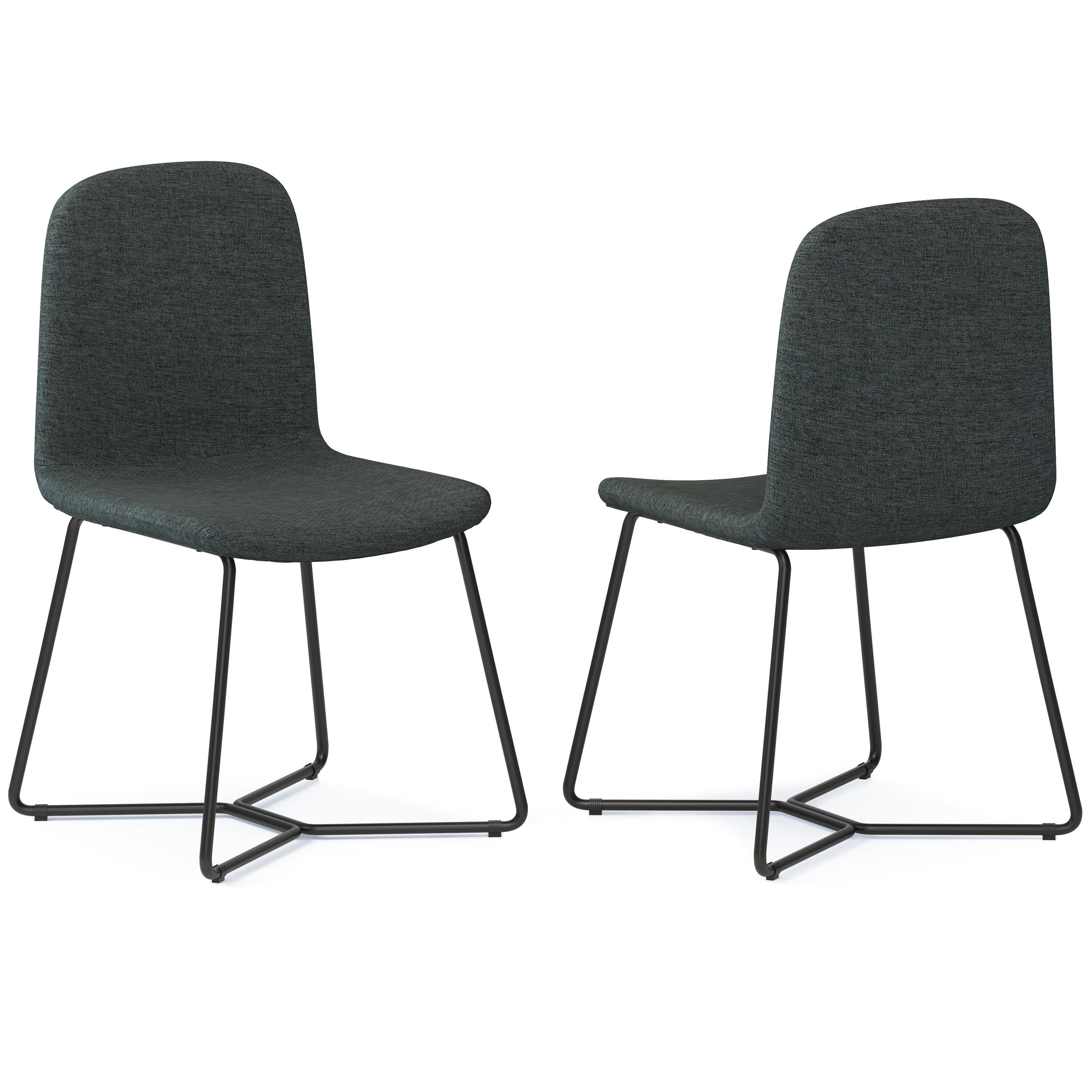 Simpli Home Wilcox Dining Chair (Set of 2), , large