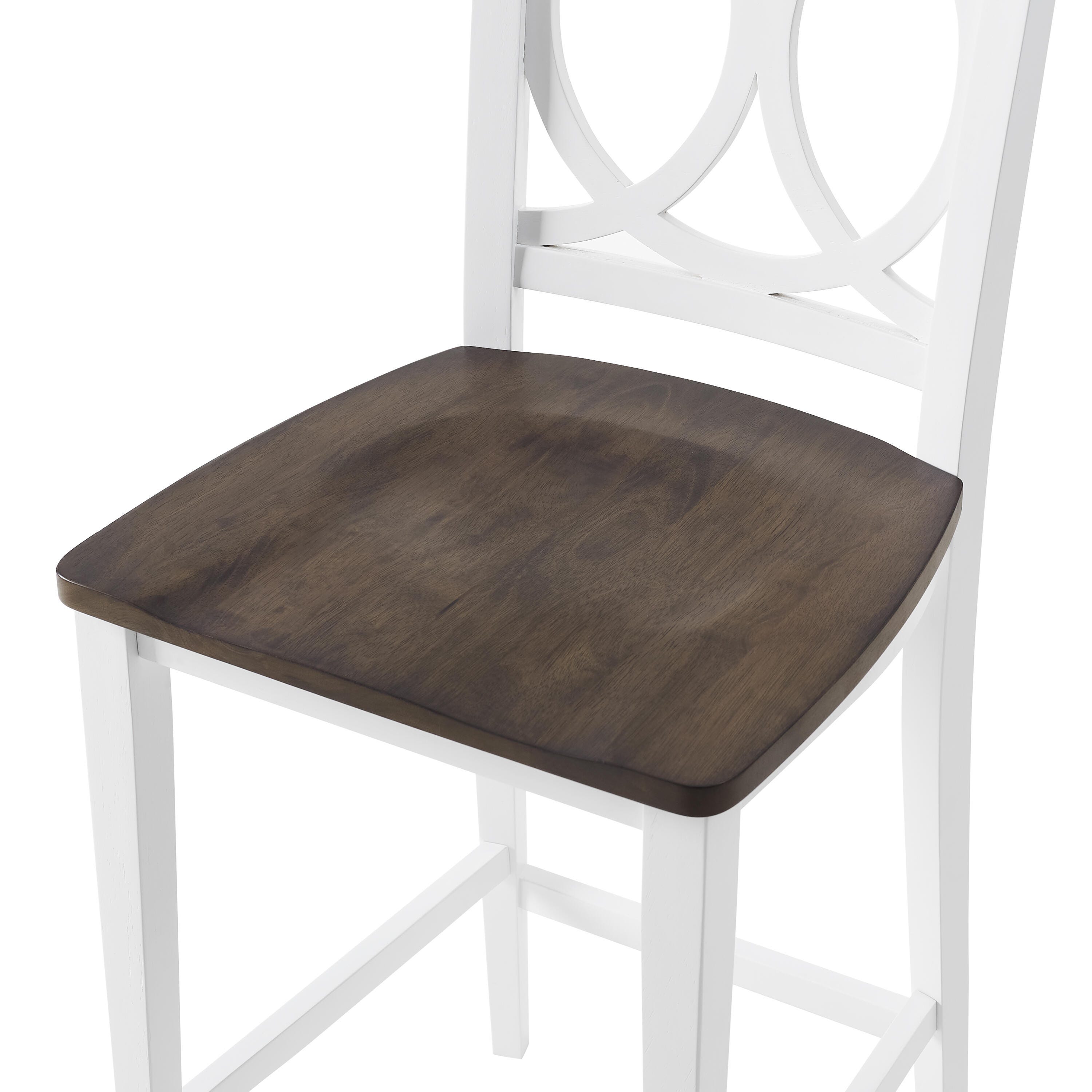 Crosley Furniture Charlotte Counter Height Bar Stool (Set of 2), , large