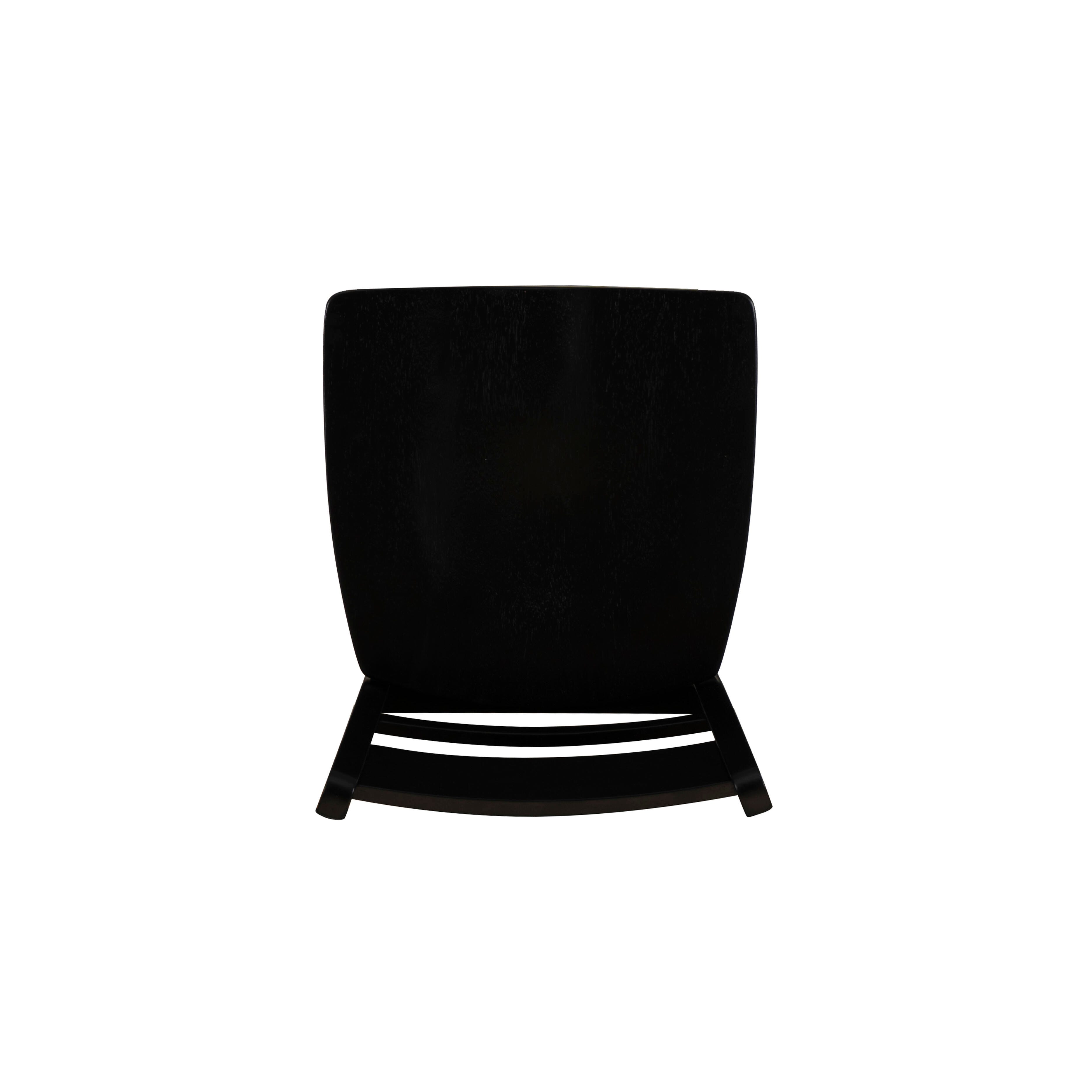 Linon Banks Villa Counter Height Bar Stool, Black, large
