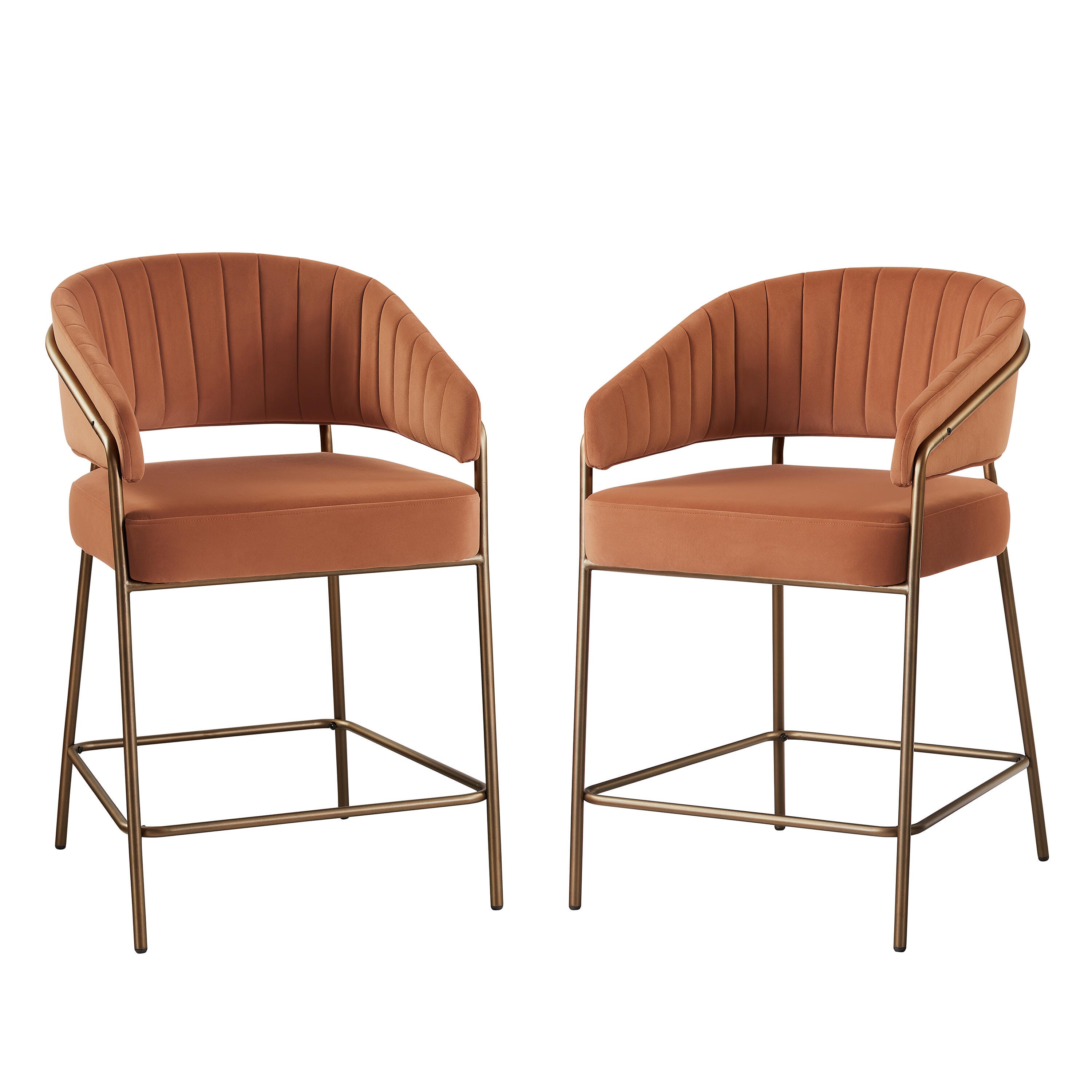 Linon Porter Bar Stools - Thumbnail 3
