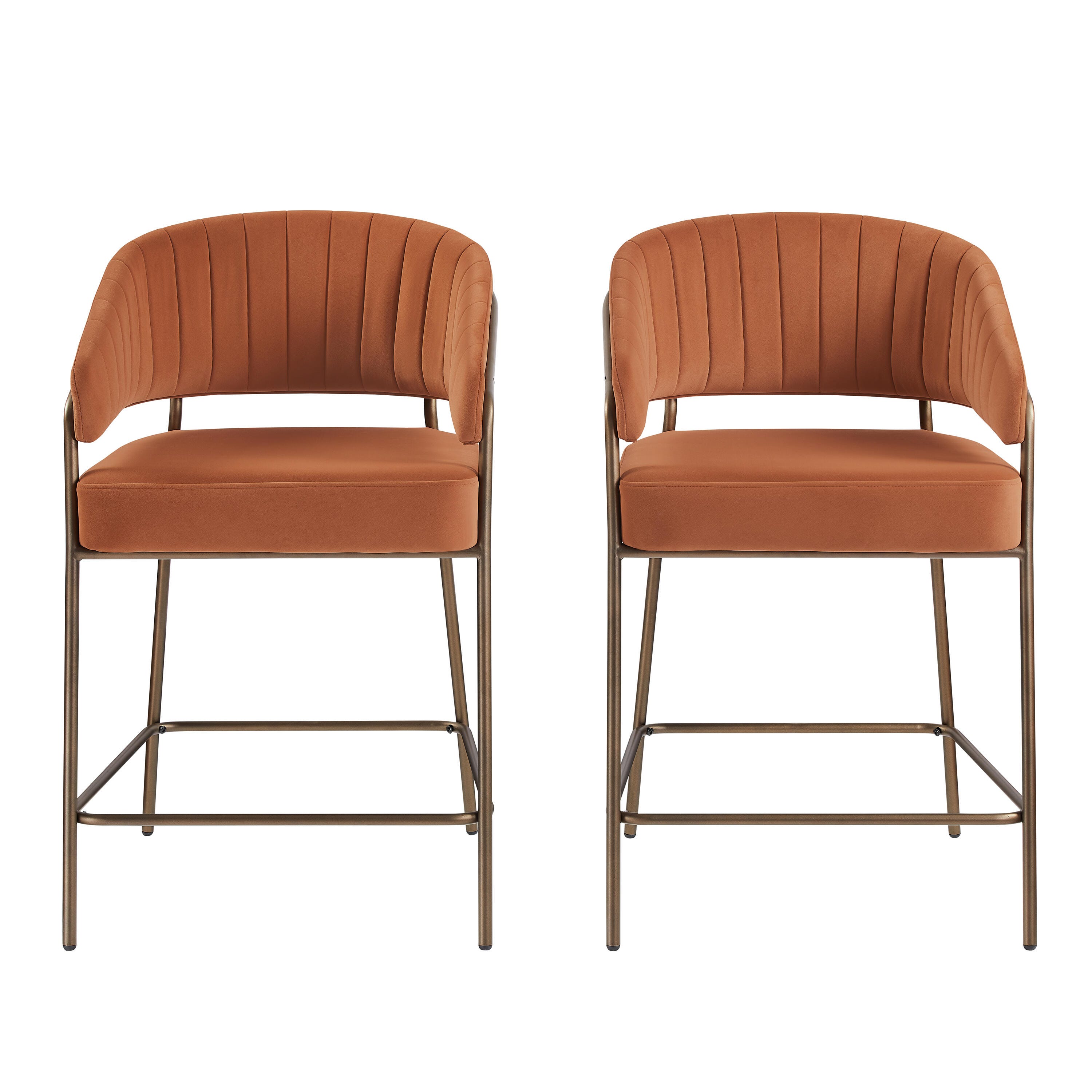 Linon Porter Bar Stools - Thumbnail 2