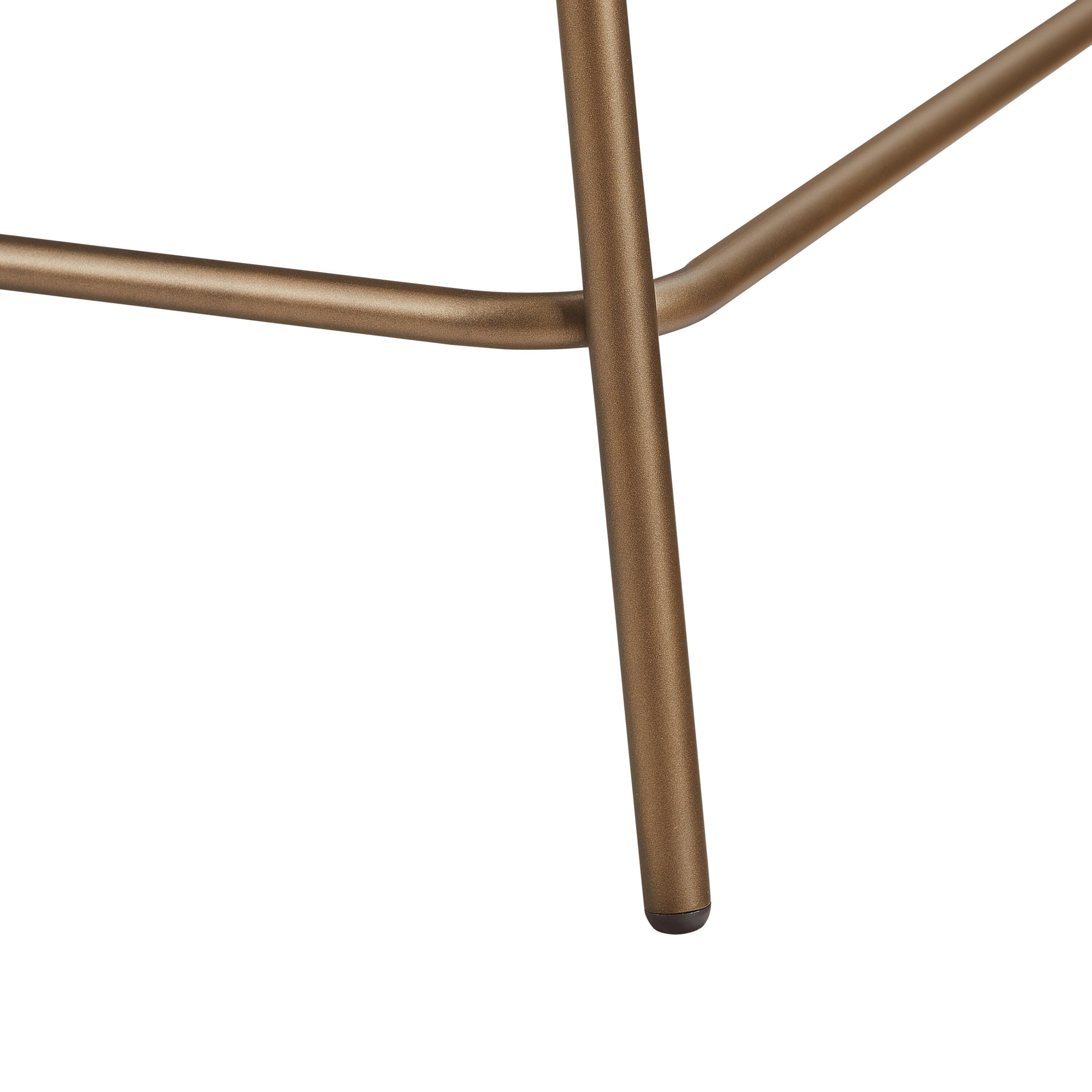 Linon Porter Counter Height Bar Stools (Set of 2), Caramel, large