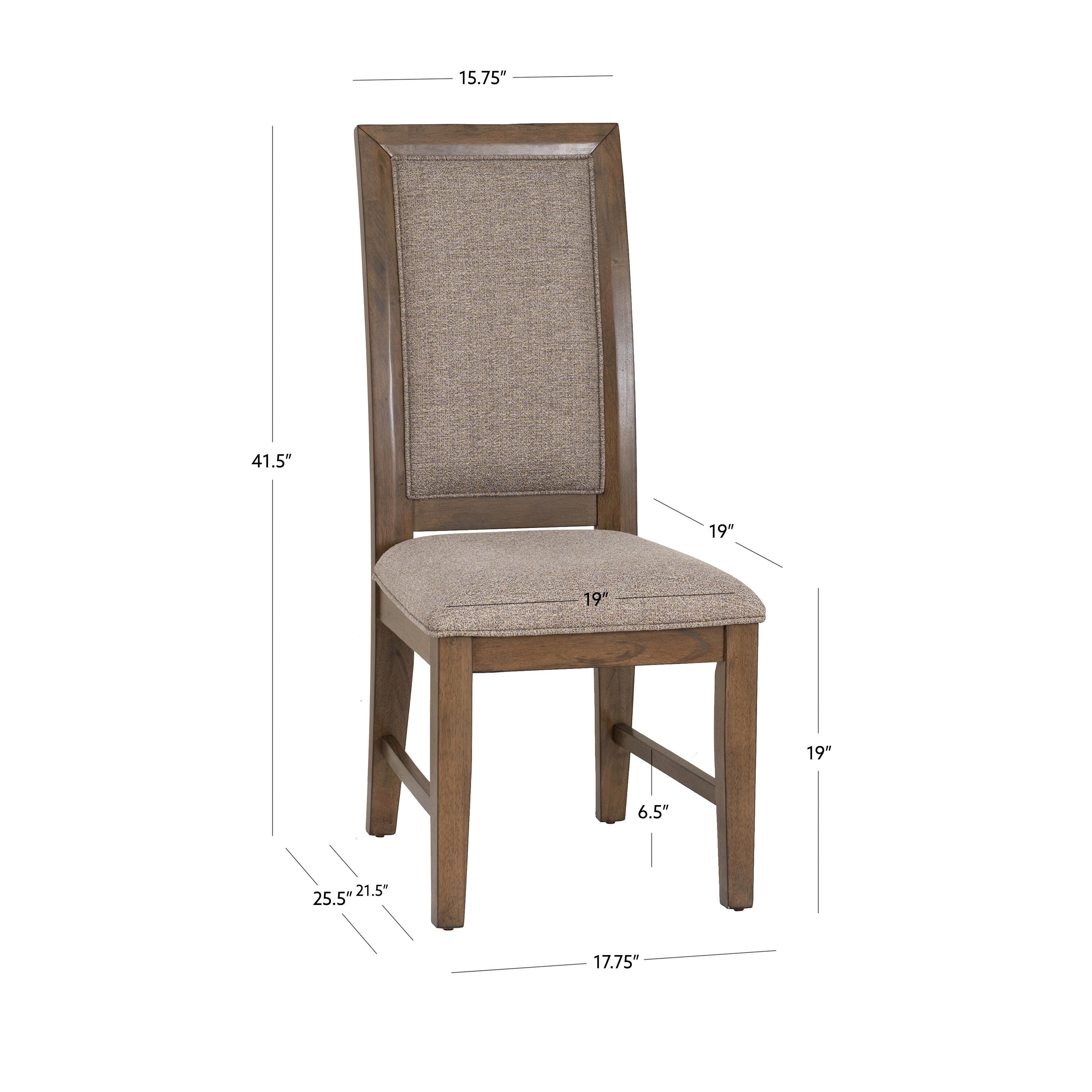 Linon Ryan Dining Chairs (Set of 2), , large