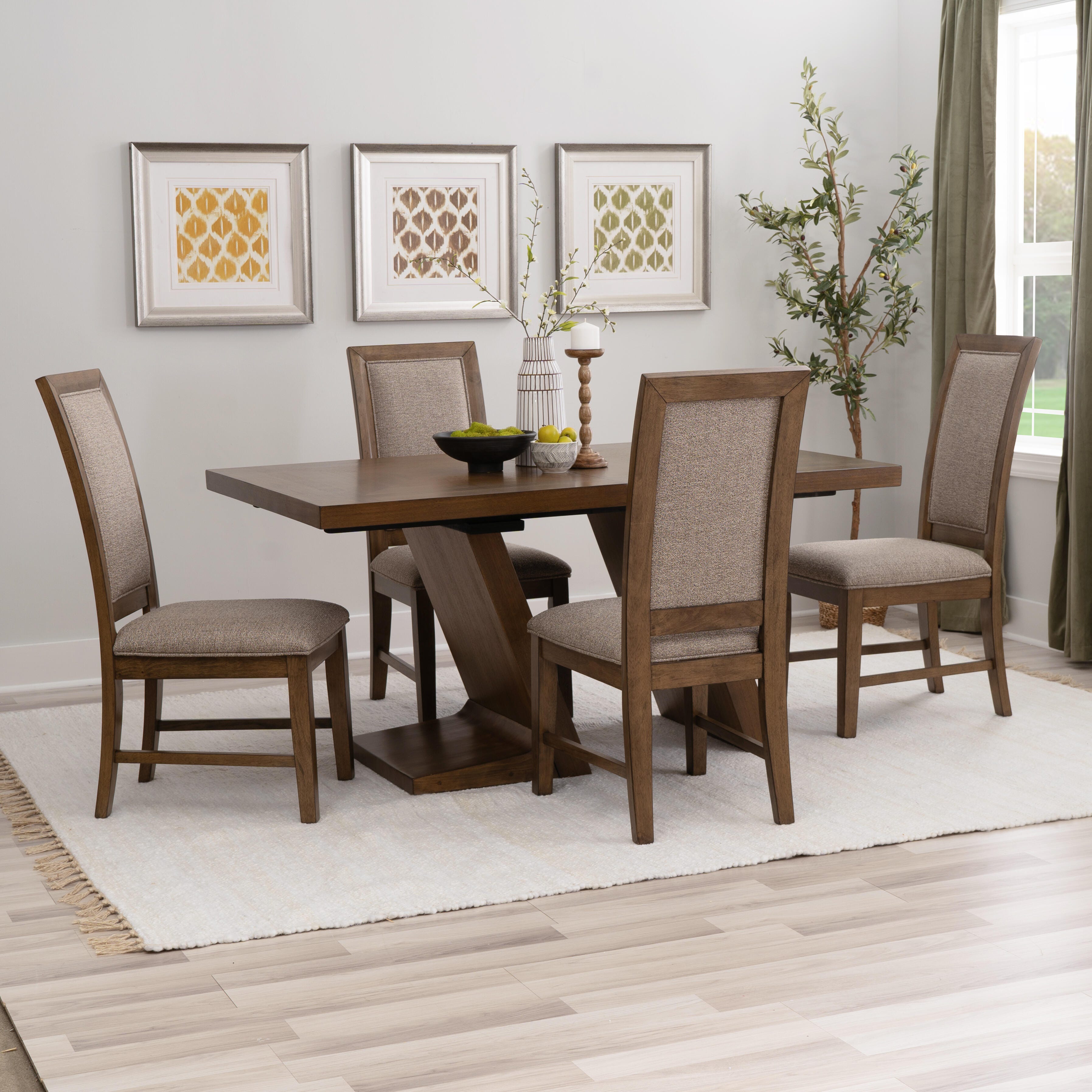 Linon Ryan Dining Chairs (Set of 2), , large