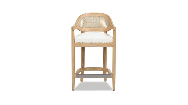 Jennifer Taylor Home Americana Cane Back Counter Height Bar Stool