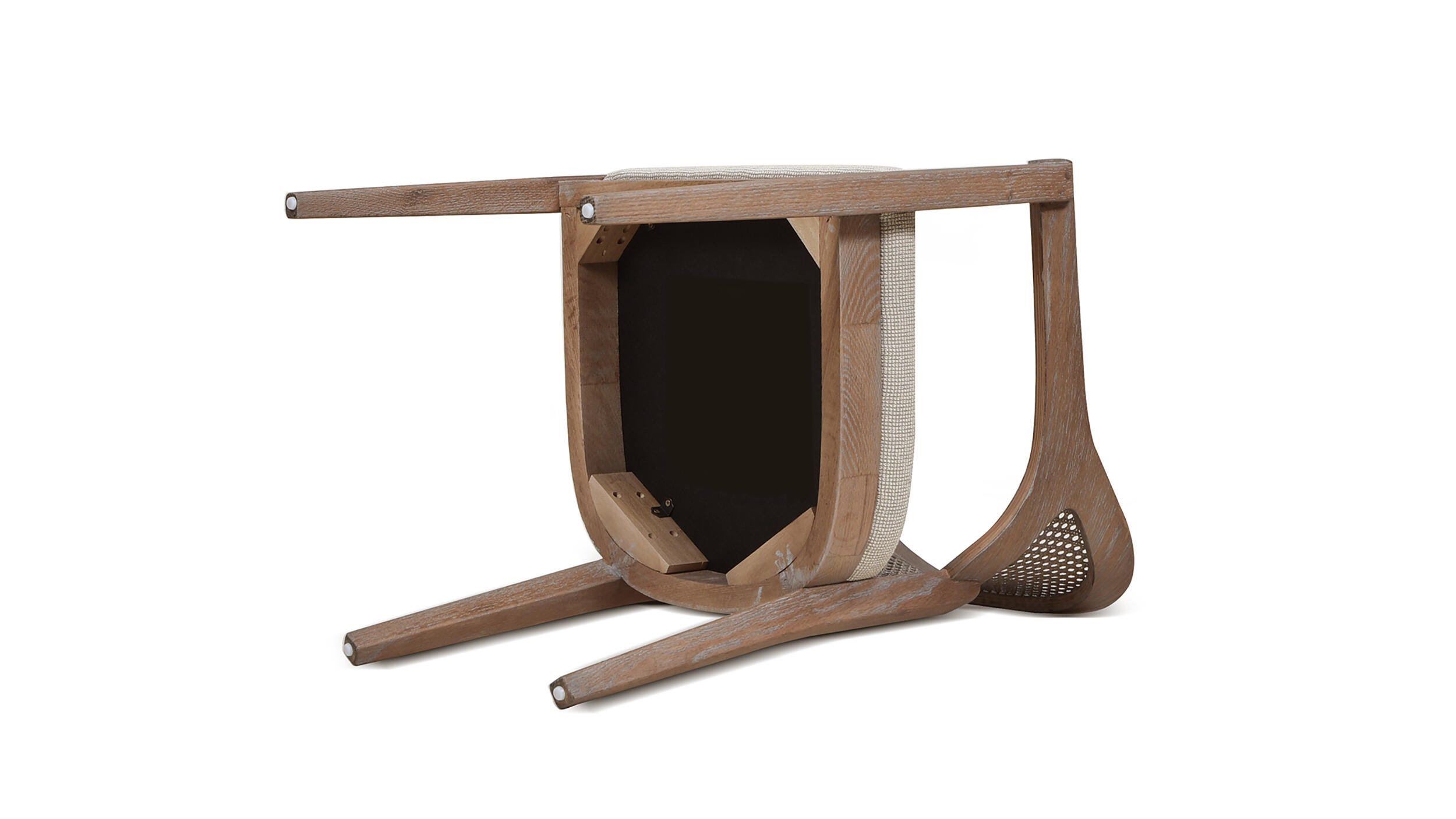 Jennifer Taylor Home Americana Cane Back Dining Chair, , large