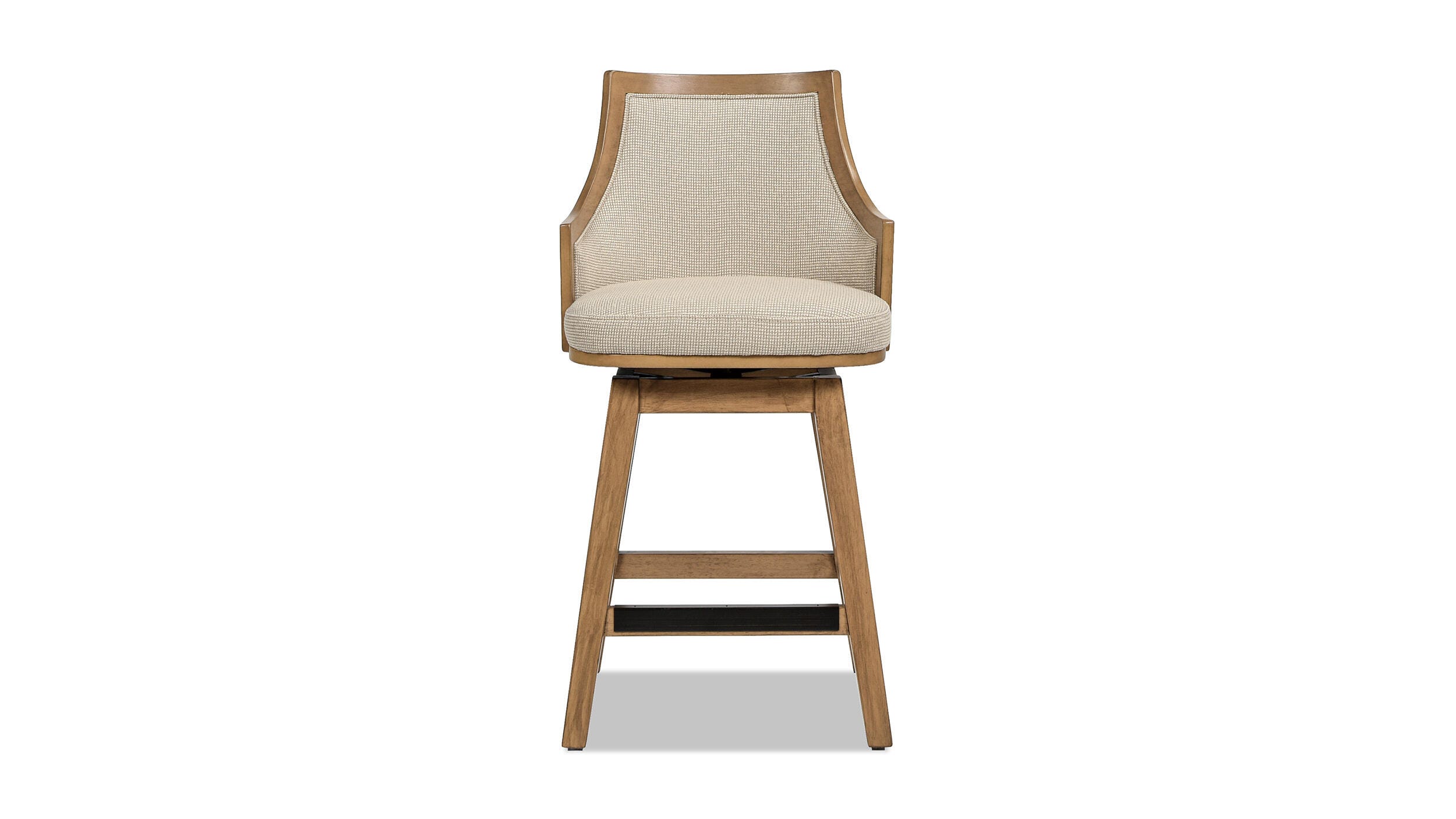 Jennifer Taylor Home Bahama Swivel Counter Height Bar Stool, , large