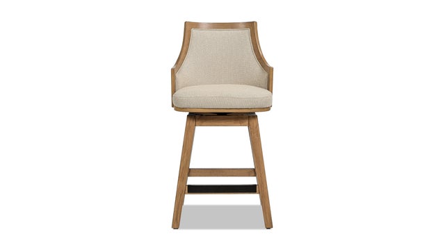 Jennifer Taylor Home Bahama Swivel Counter Height Bar Stool