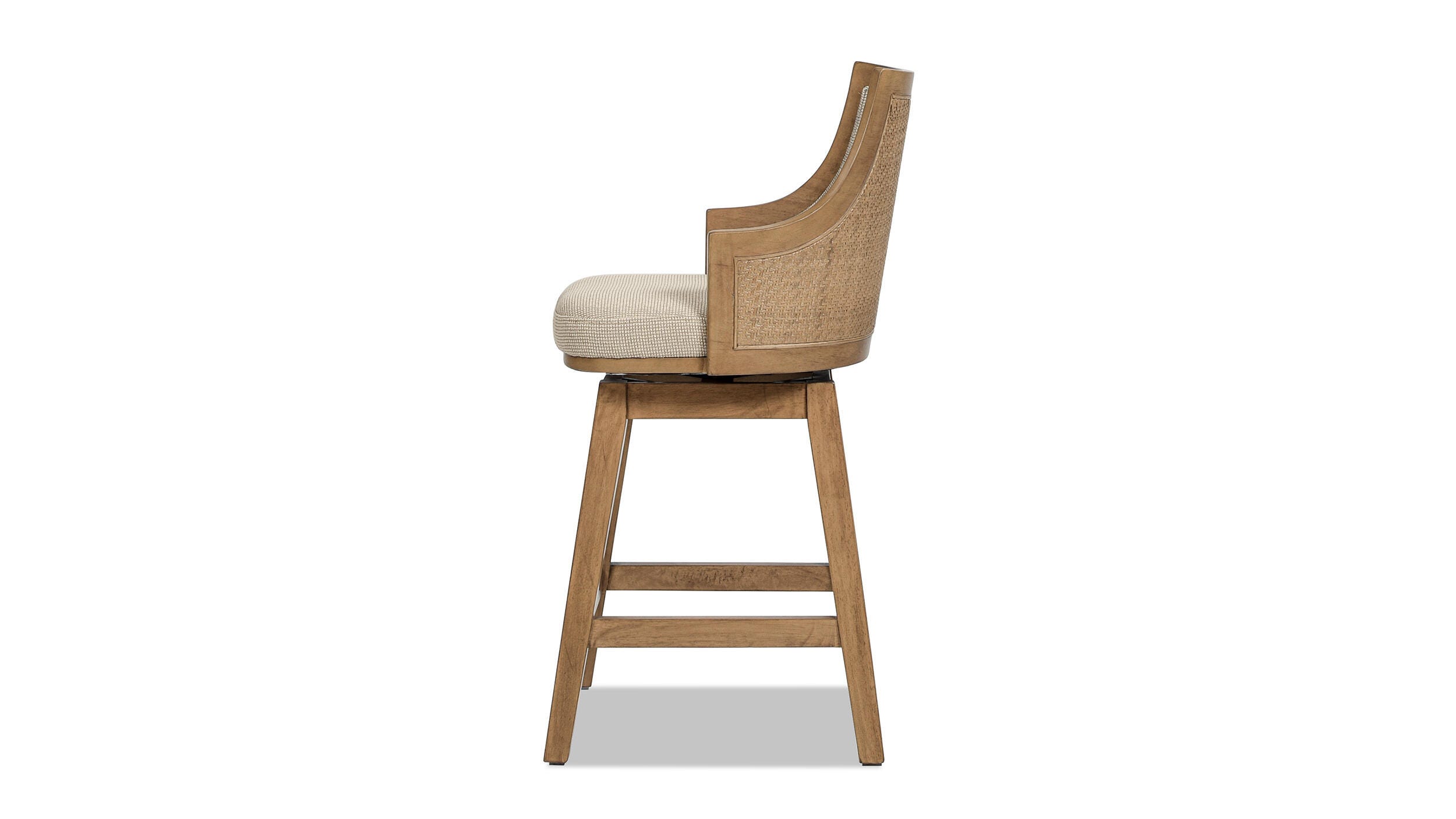 Jennifer Taylor Home Bahama Swivel Counter Height Bar Stool, , large