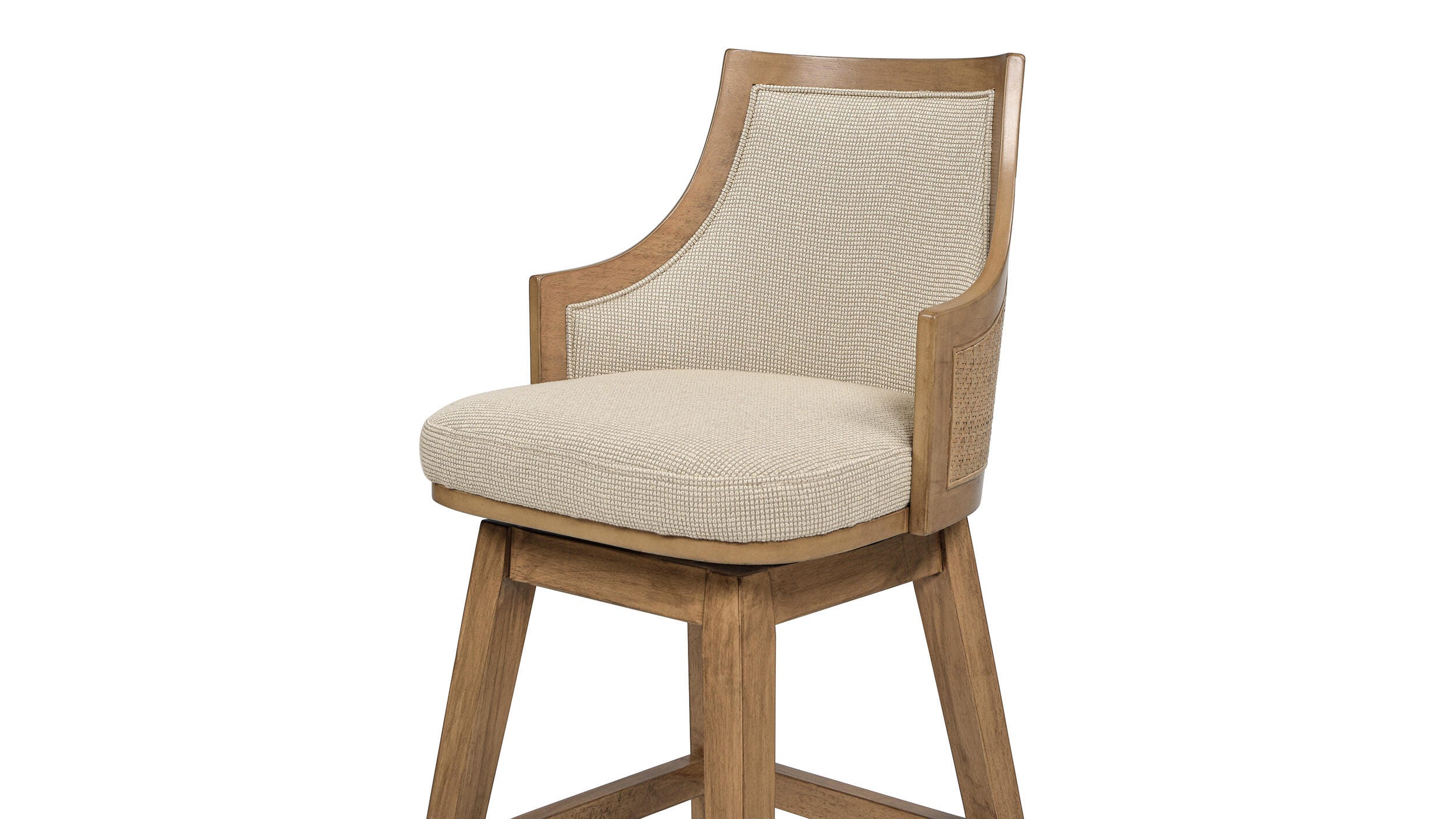 Jennifer Taylor Home Bahama Swivel Counter Height Bar Stool, , large