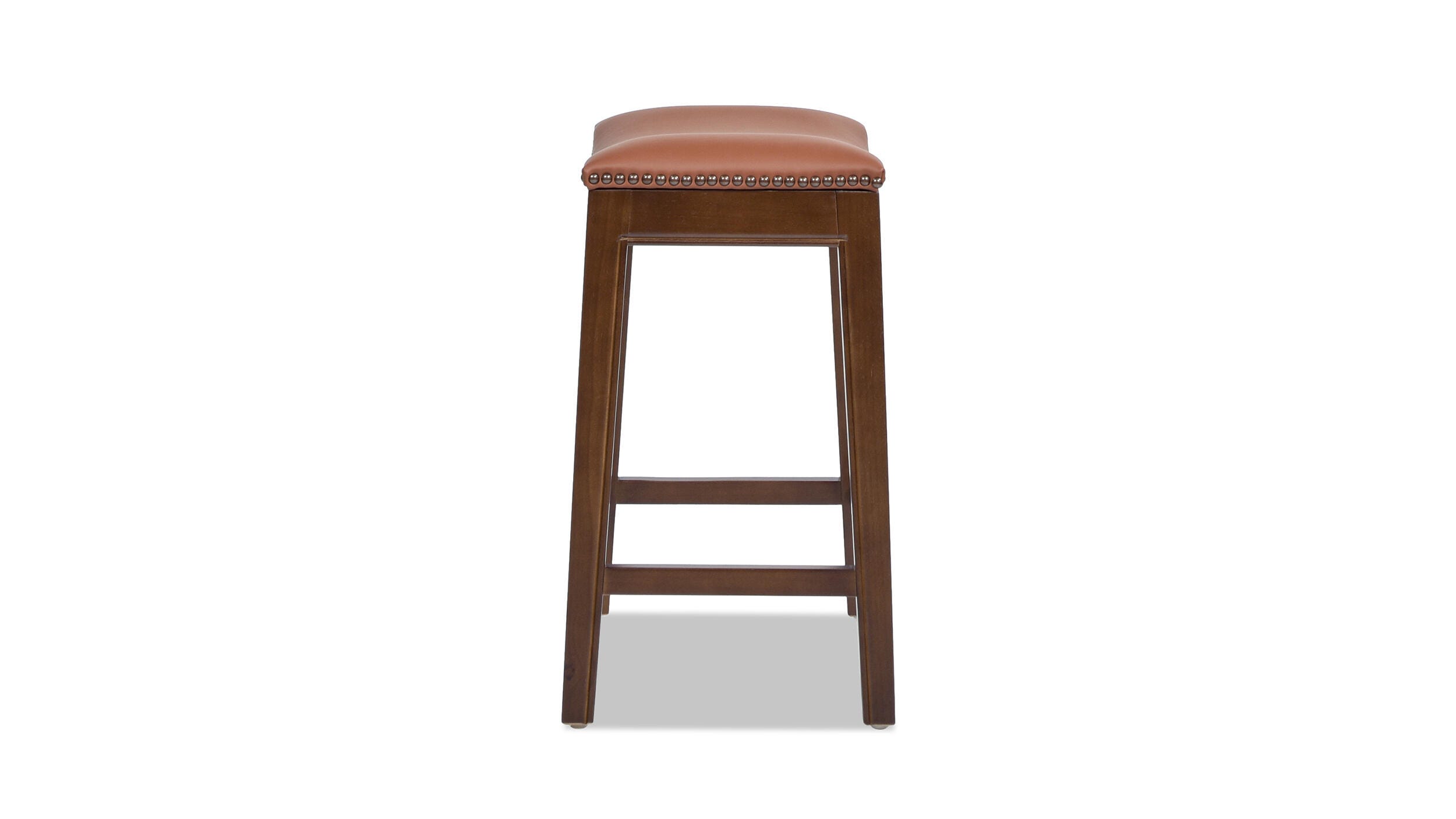 Jennifer Taylor Home Barlow Saddle Counter Height Bar Stool, , large
