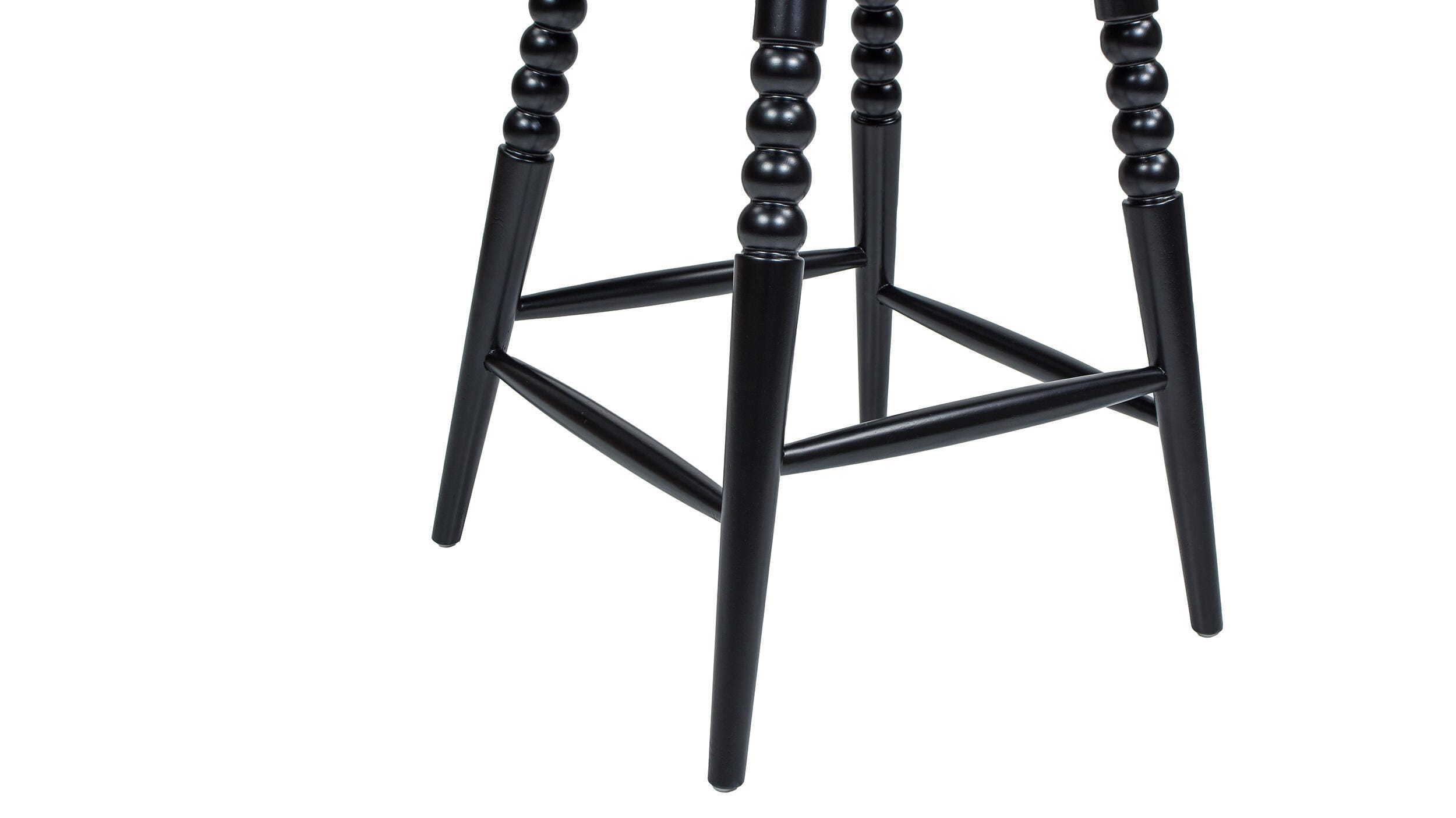 Jennifer Taylor Home Breda Spindle Swivel Counter Height Bar Stool, , large