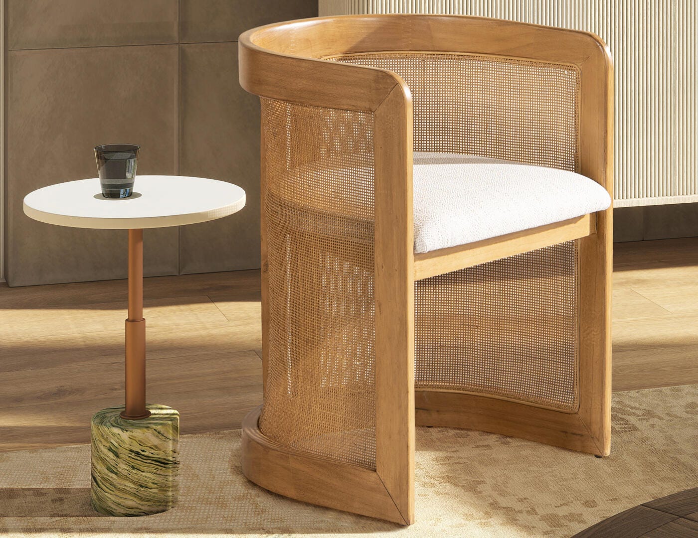 Jennifer Taylor Home Lilith Upholstered Dining Chair, , rollover