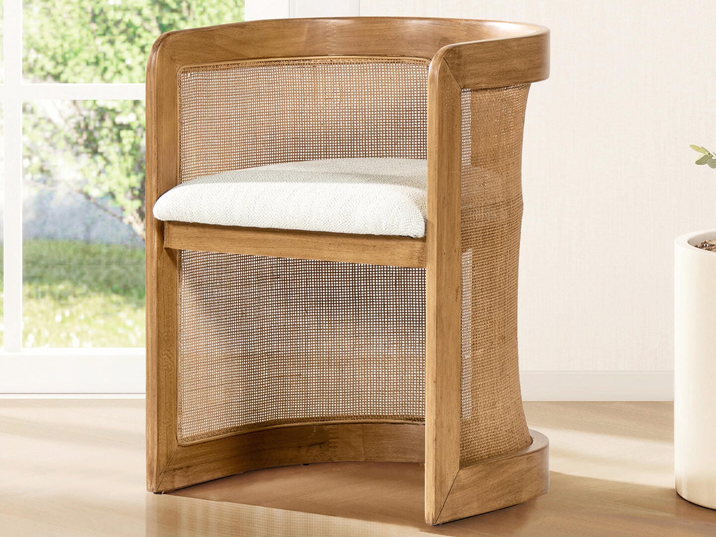 Jennifer Taylor Home Lilith Upholstered Dining Chair, , large