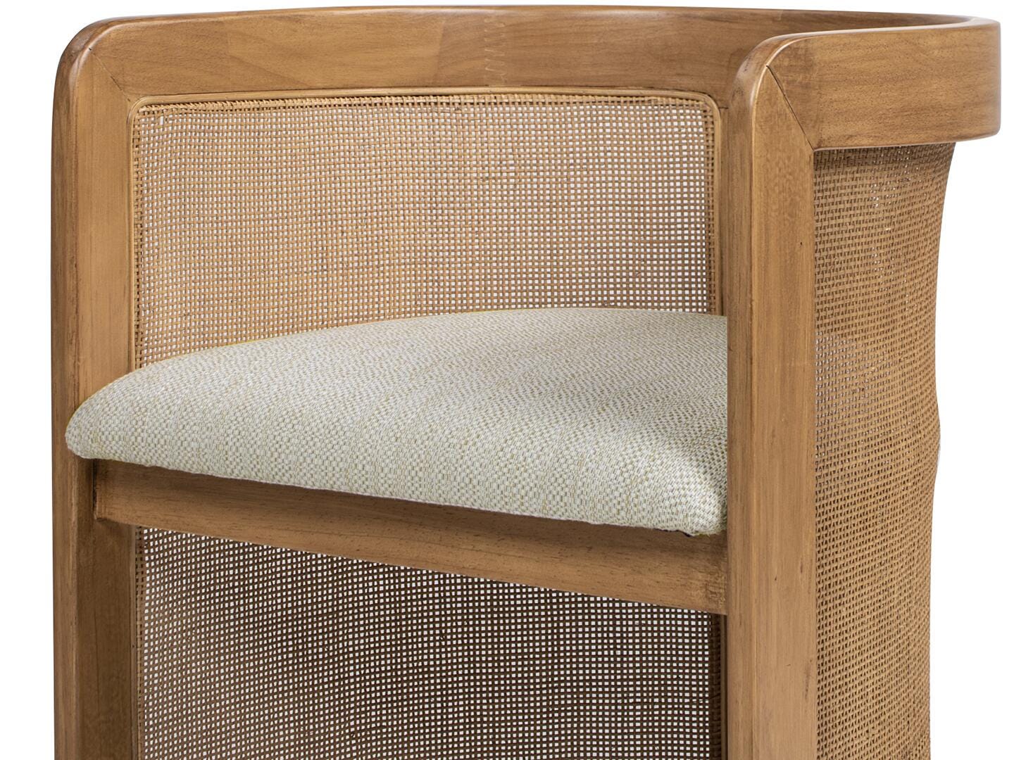 Jennifer Taylor Home Lilith Upholstered Dining Chair, , large