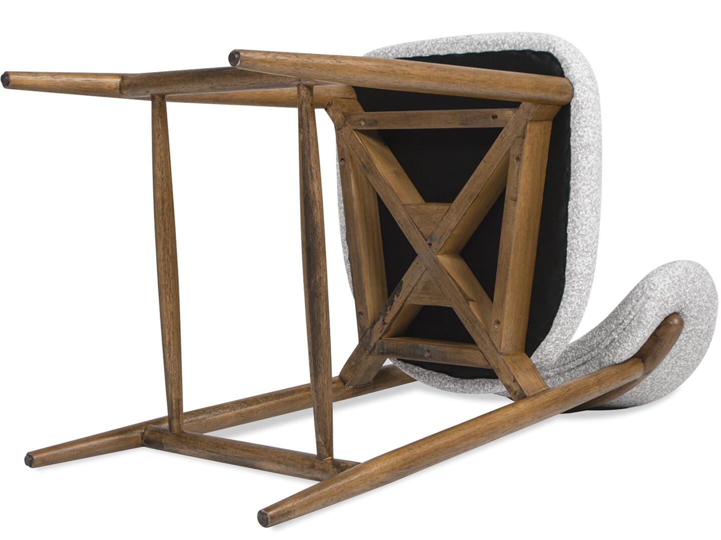 Jennifer Taylor Home Locke Upholstered Counter Height Bar Stool