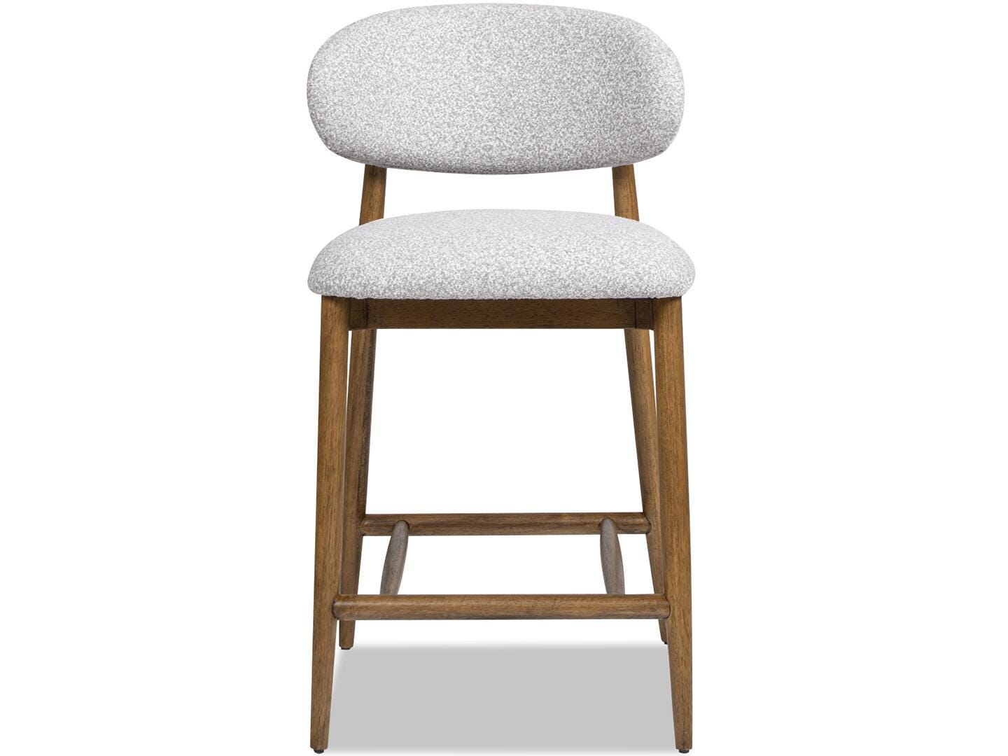 Jennifer Taylor Home Locke Upholstered Counter Height Bar Stool