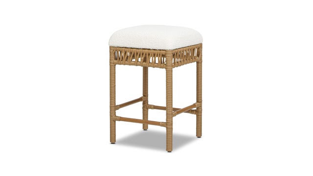 Jennifer Taylor Home Lucia Upholstered Counter Height Bar Stool