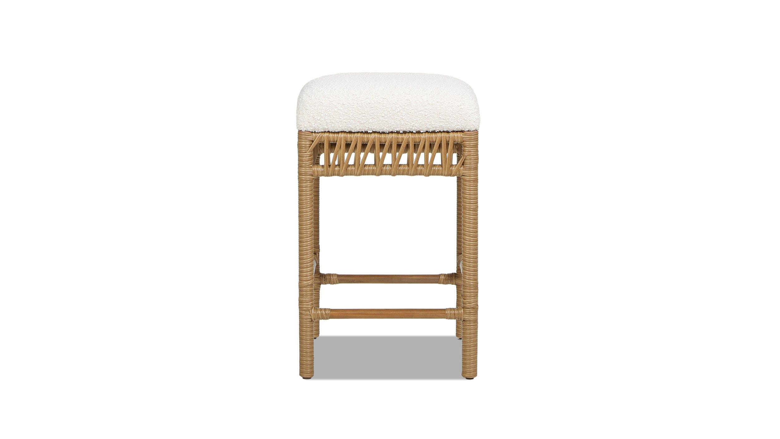 Jennifer Taylor Home Lucia Upholstered Counter Height Bar Stool, , large