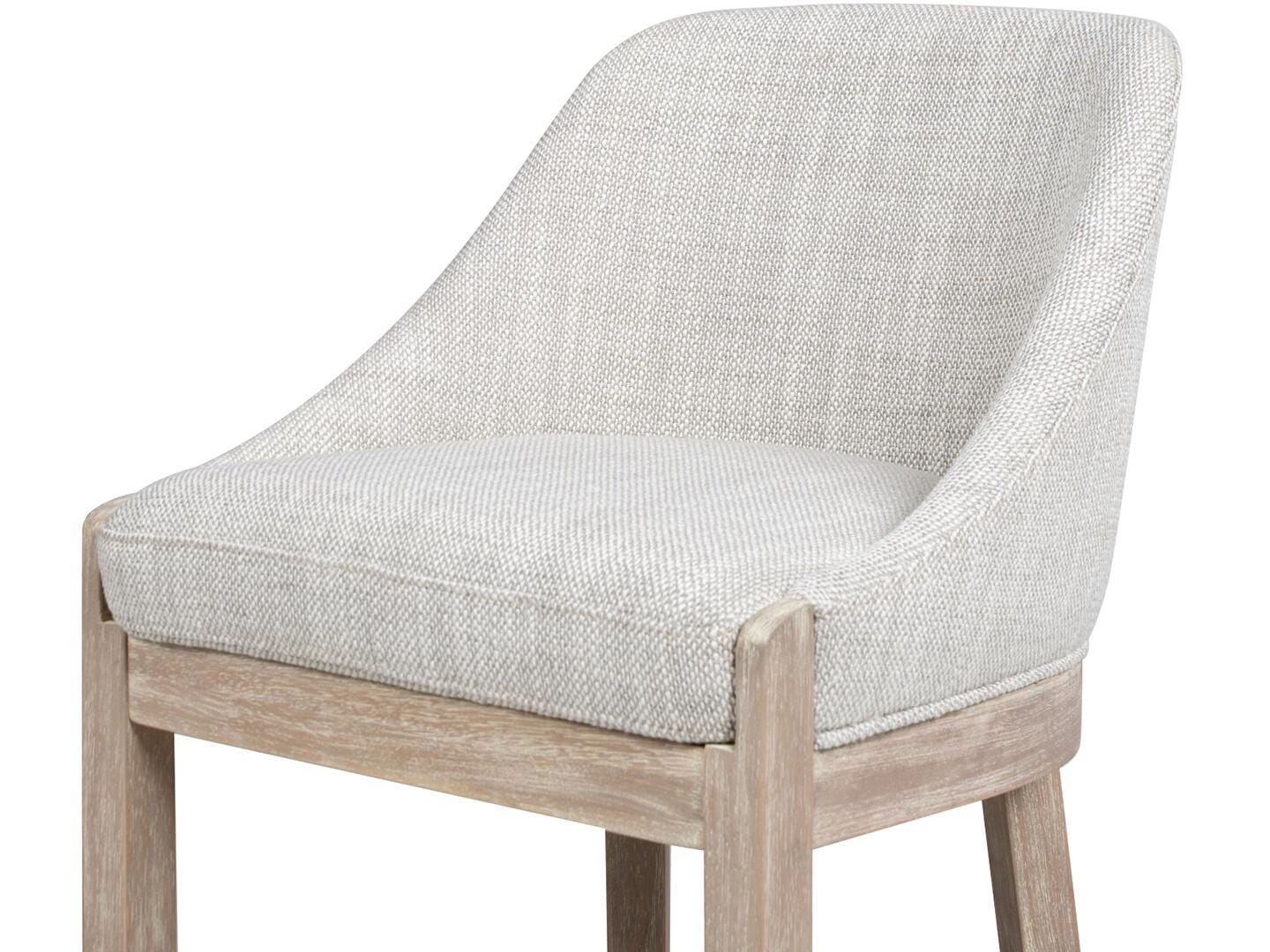 Jennifer Taylor Home Newport Upholstered Counter Height Bar Stool, , large