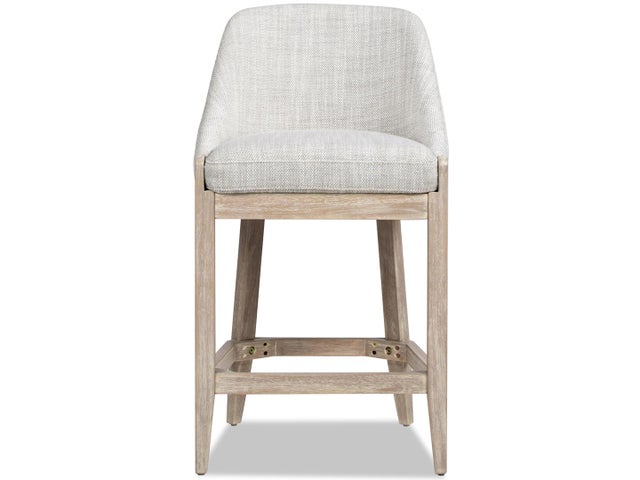 Jennifer Taylor Home Newport Upholstered Counter Height Bar Stool