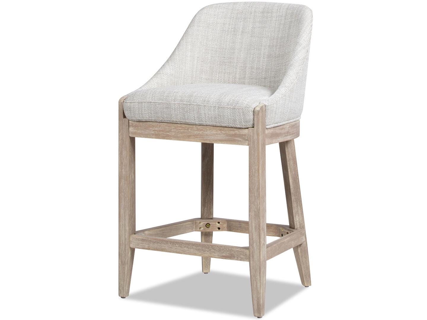 Jennifer Taylor Home Newport Upholstered Counter Height Bar Stool, , large