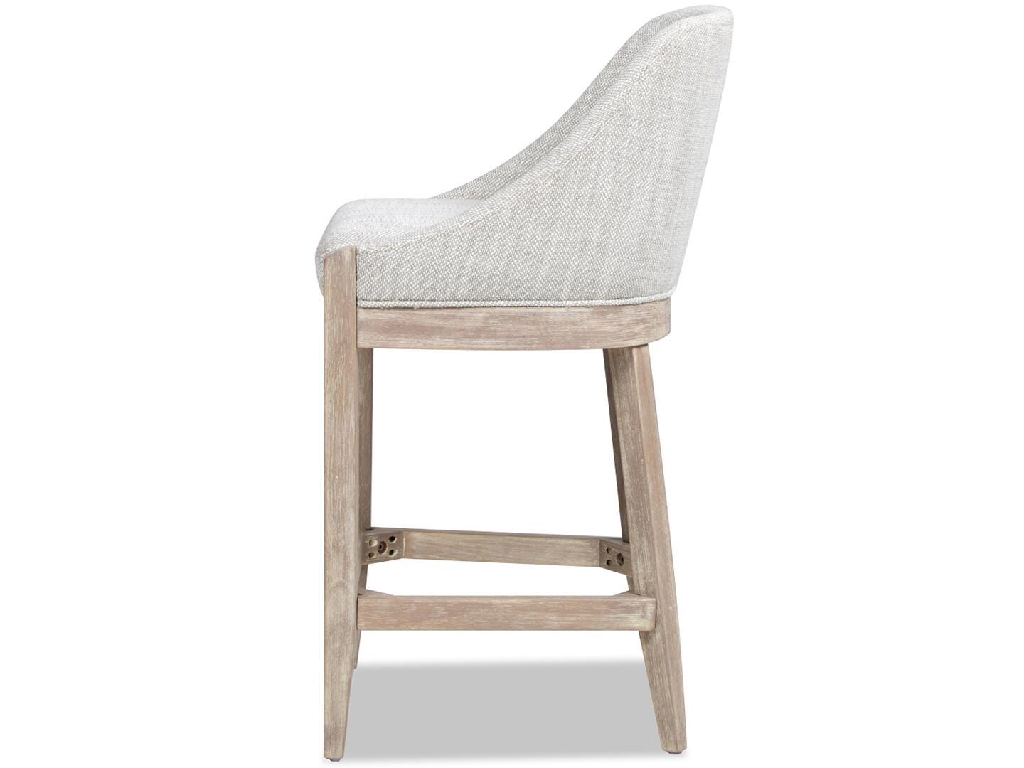 Jennifer Taylor Home Newport Upholstered Counter Height Bar Stool, , large