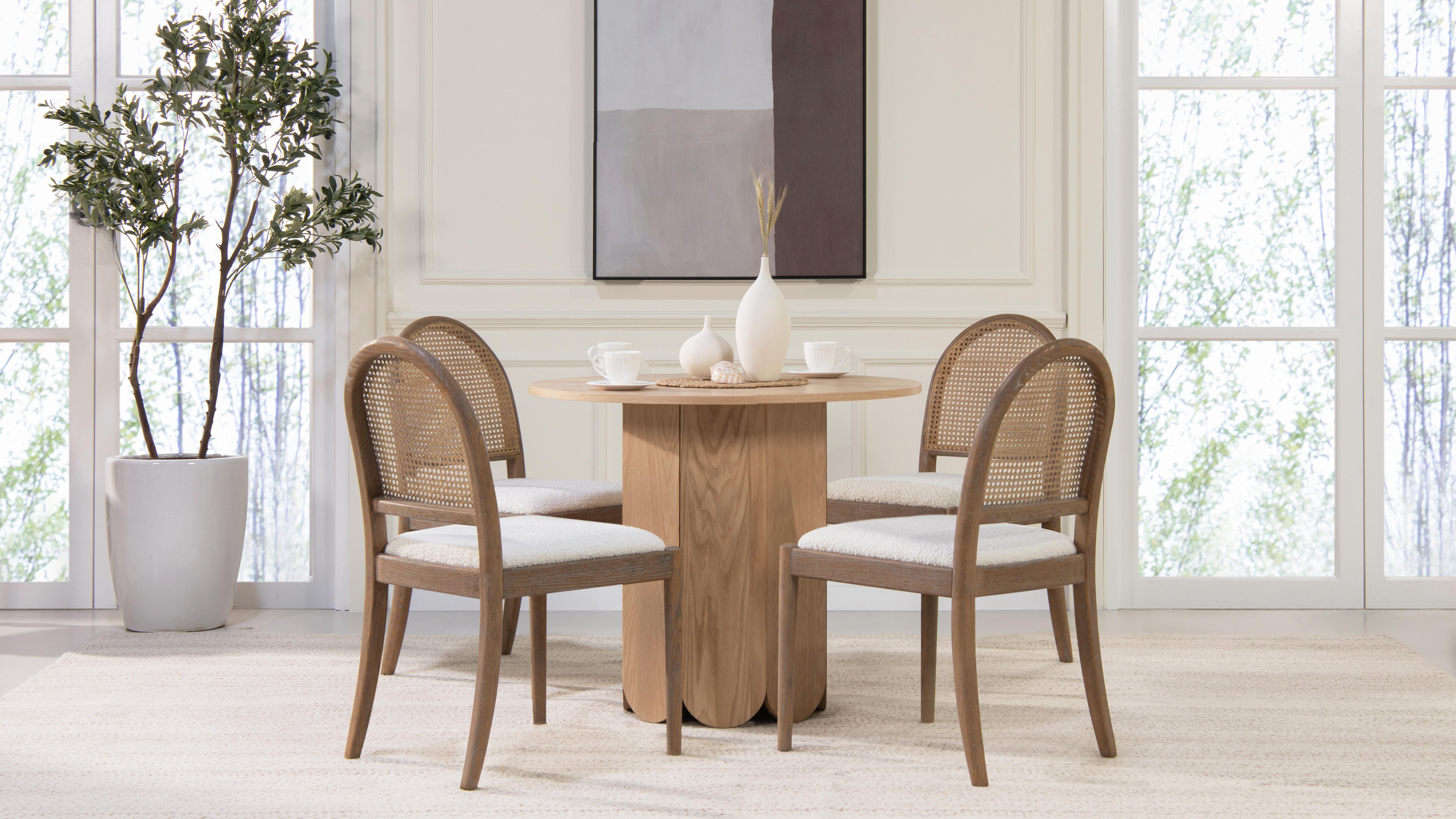 Jennifer Taylor Home Panama Side Dining Chair (Set of 2), , large