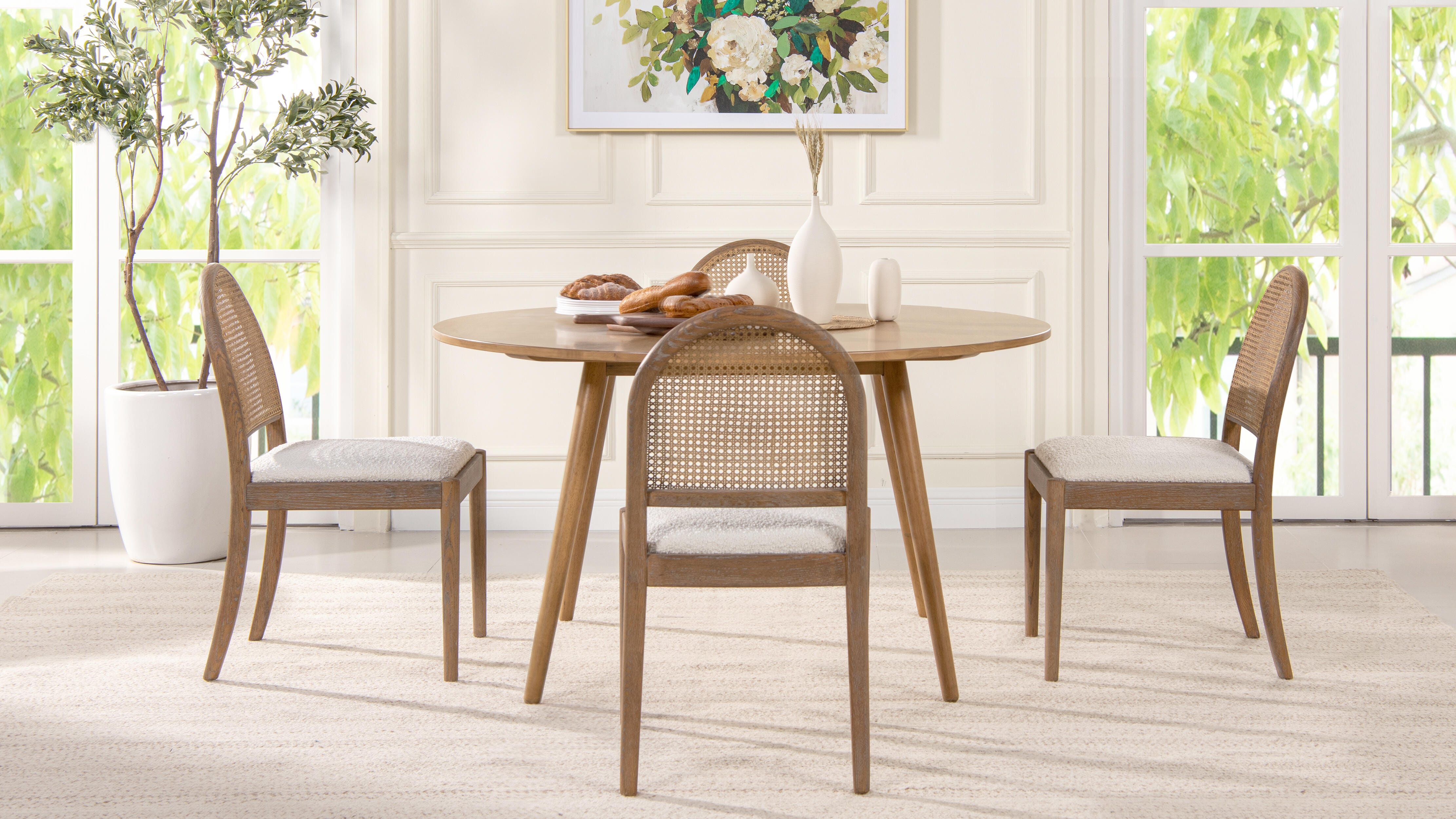 Jennifer Taylor Home Panama Side Dining Chair (Set of 2), , large