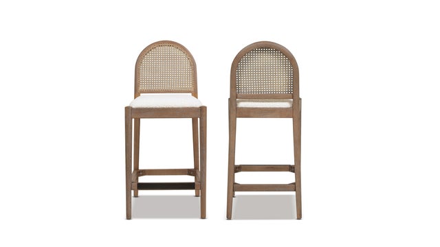 Jennifer Taylor Home Panama Counter Height Bar Stool (Set of 2)