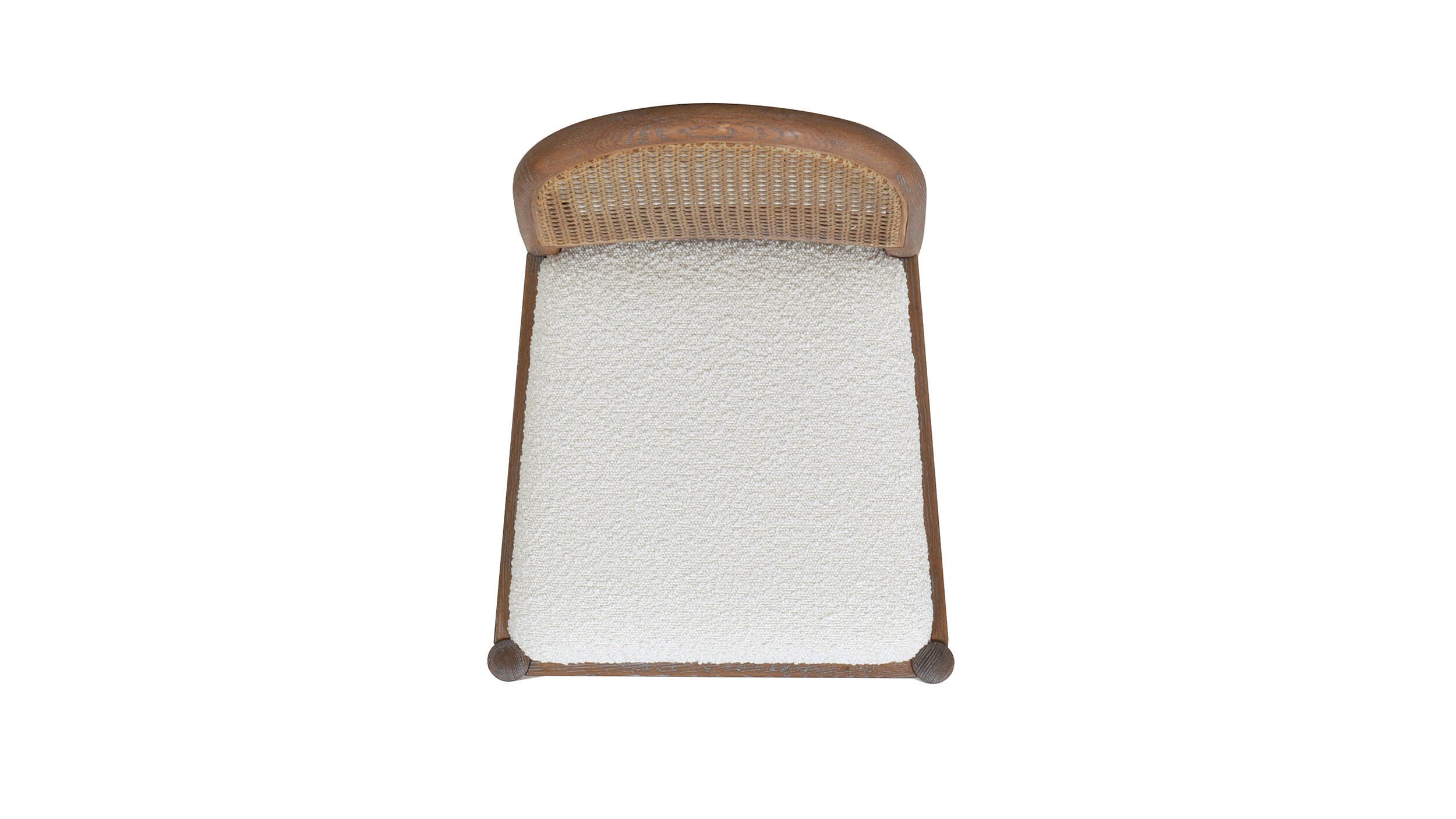 Jennifer Taylor Home Panama Counter Height Bar Stool (Set of 2), Ivory White, large
