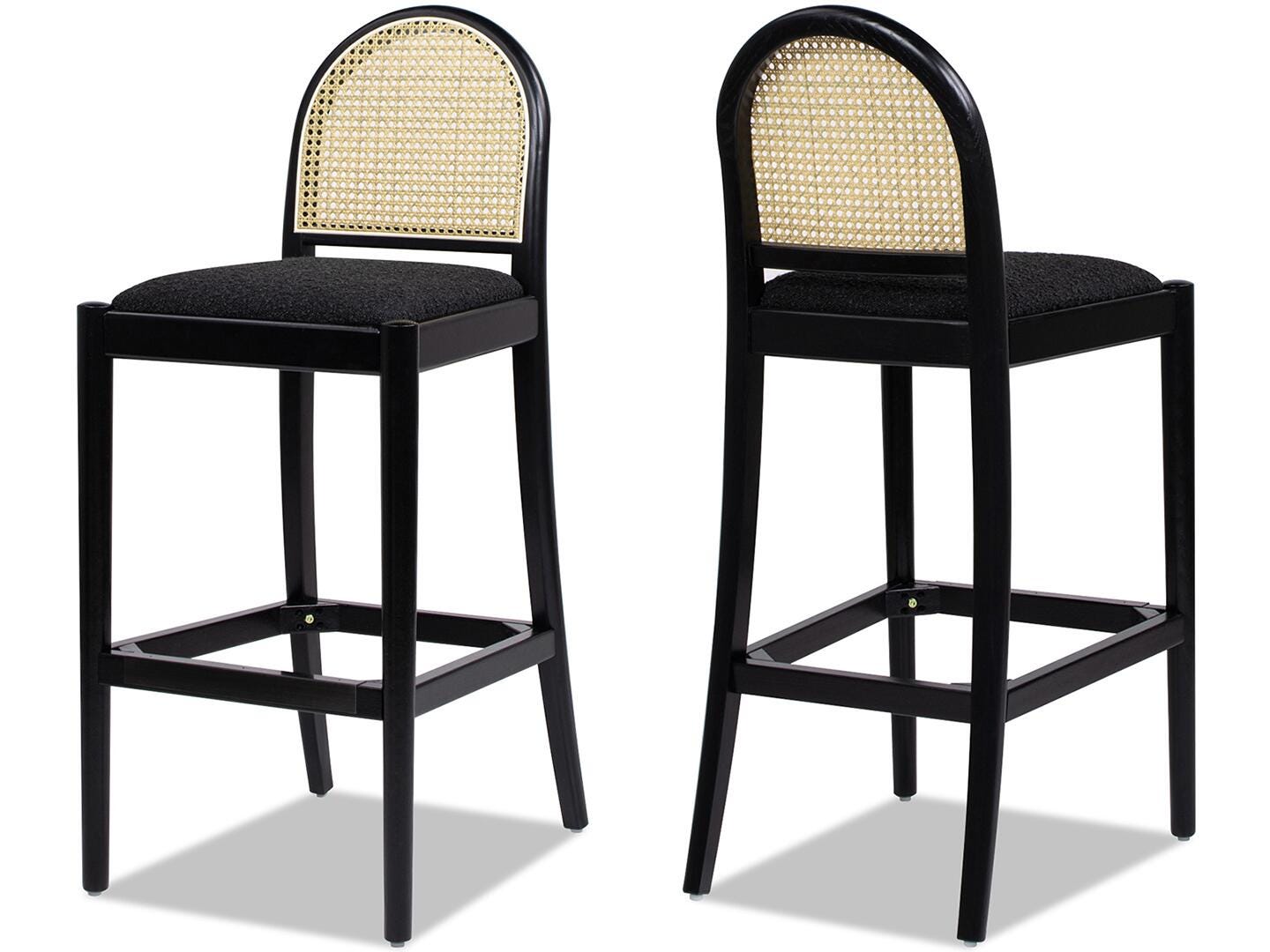Jennifer Taylor Home Panama Bar Height Bar Stool (Set of 2), , large