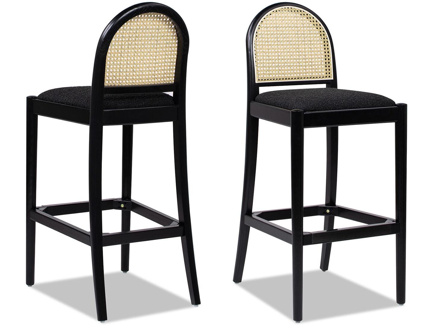 Jennifer Taylor Home Panama Bar Height Bar Stool (Set of 2), , large