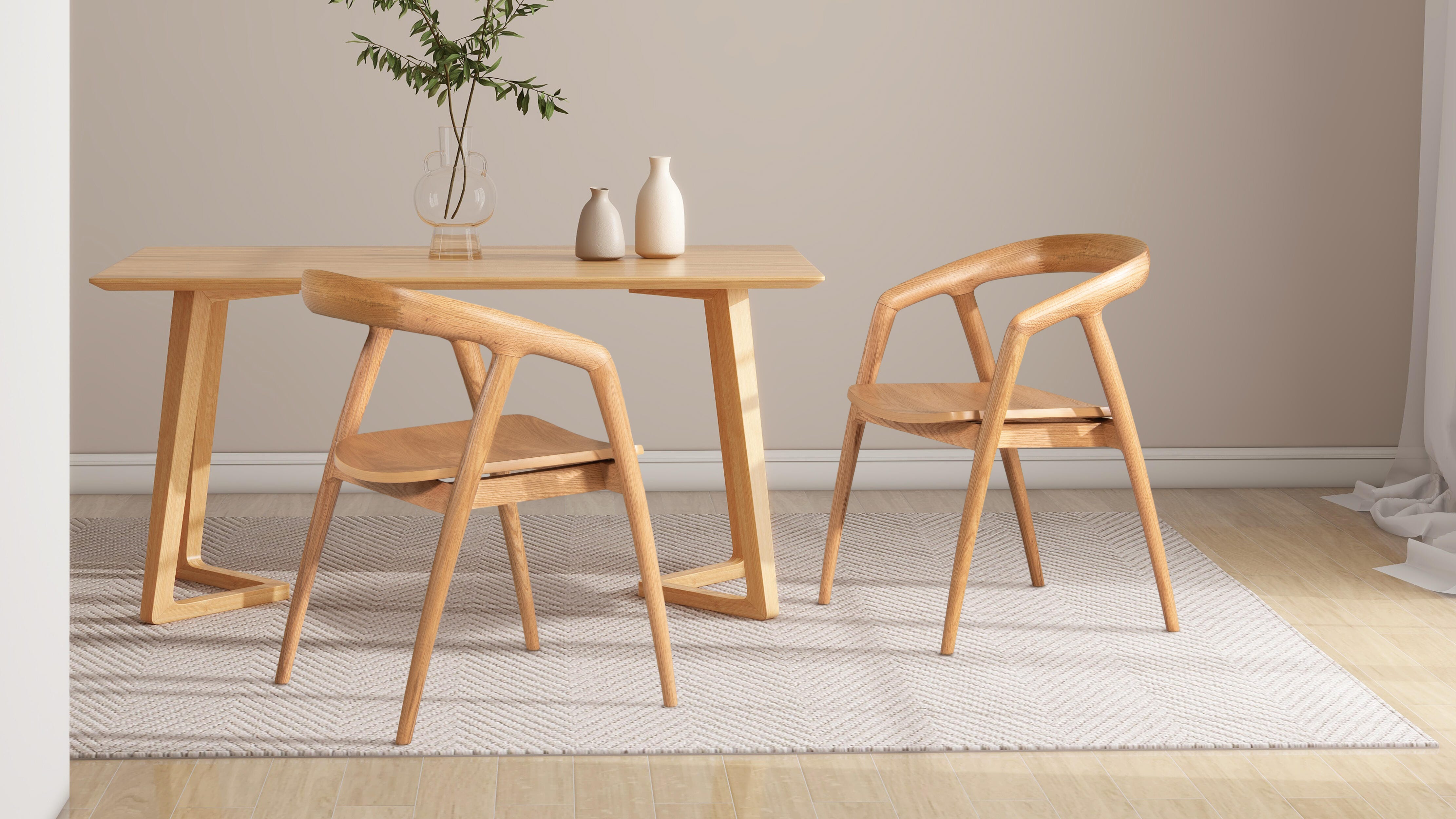 Jennifer Taylor Home Simeon Sculpted Dining Chair, , rollover