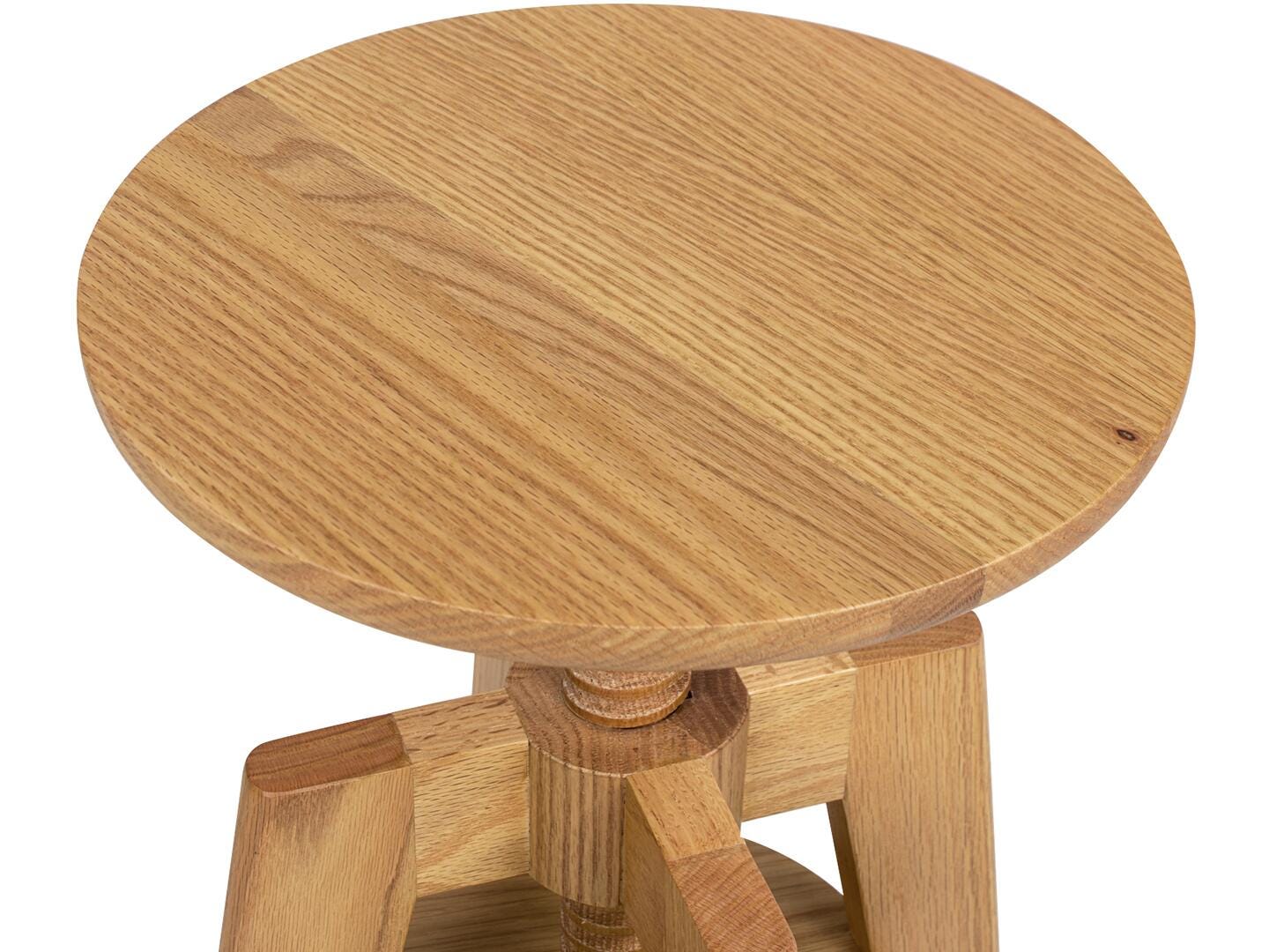 Jennifer Taylor Home Spencer Adjustable Counter Height Bar Stool, Natural Brown, large