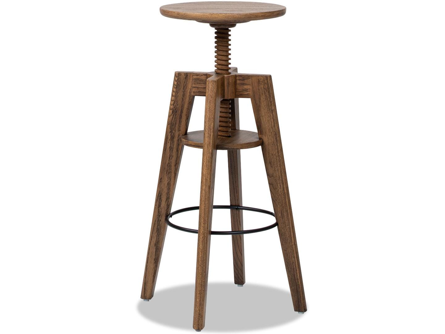 Jennifer Taylor Home Spencer Adjustable Counter Height Bar Stool