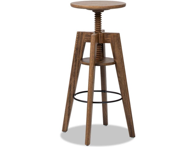 Jennifer Taylor Home Spencer Adjustable Counter Height Bar Stool
