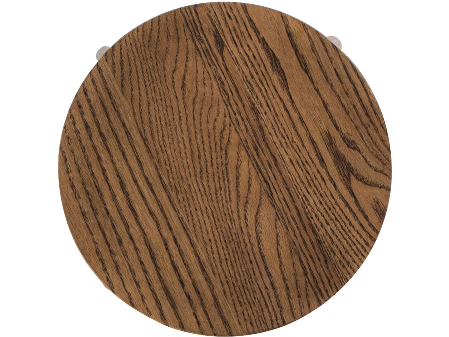 Jennifer Taylor Home Spencer Adjustable Counter Height Bar Stool, Walnut Brown, large