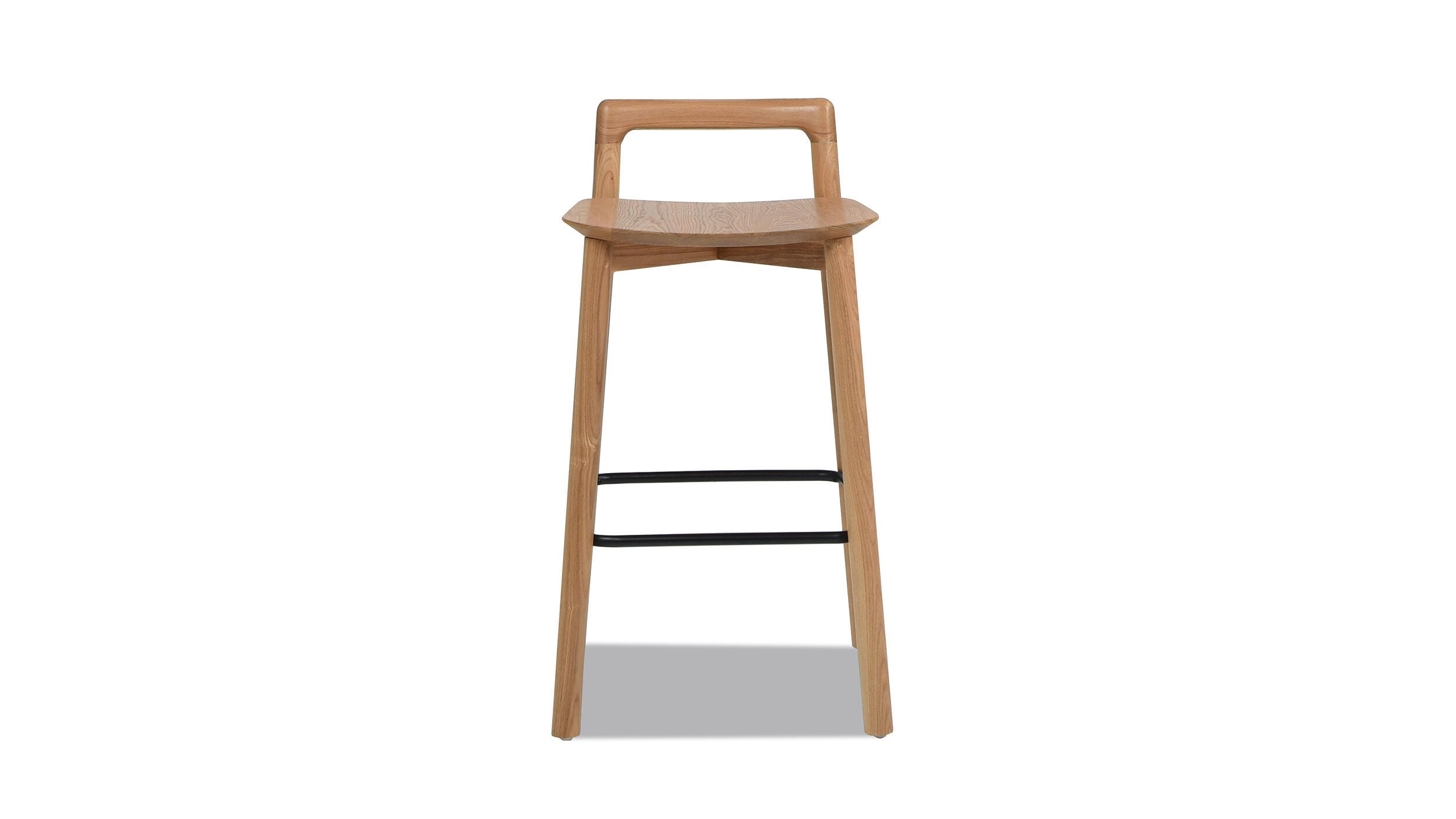 Jennifer Taylor Home Sven Low Back Counter Height Bar Stool, , large